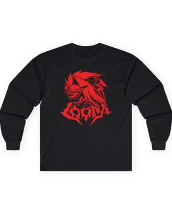 Vivziepop Heavy Metal Loona Unisex Ultra Cotton Long Sleeve Tee