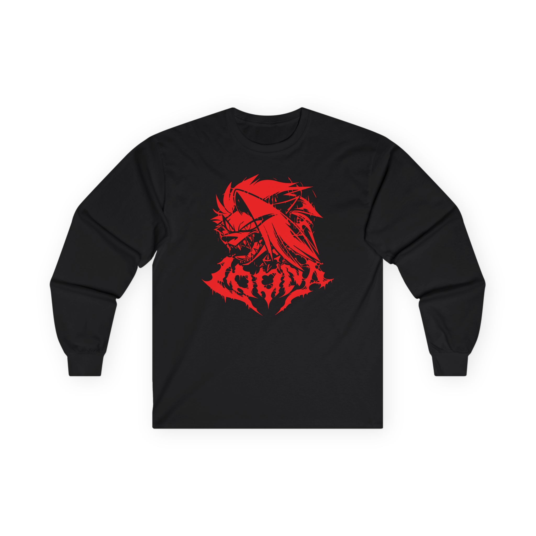 Vivziepop Heavy Metal Loona Unisex Ultra Cotton Long Sleeve Tee