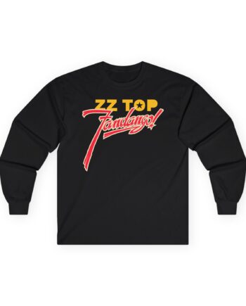 ZZ Top Fandango Unisex Ultra Cotton Long Sleeve Tee