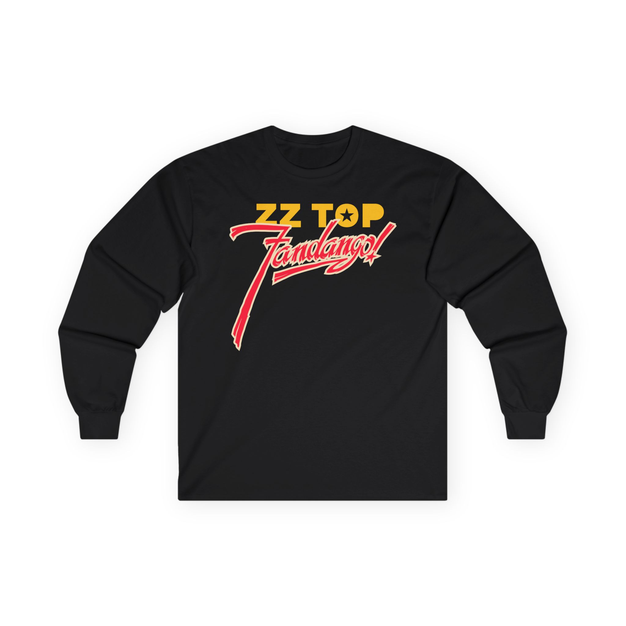 ZZ Top Fandango Unisex Ultra Cotton Long Sleeve Tee