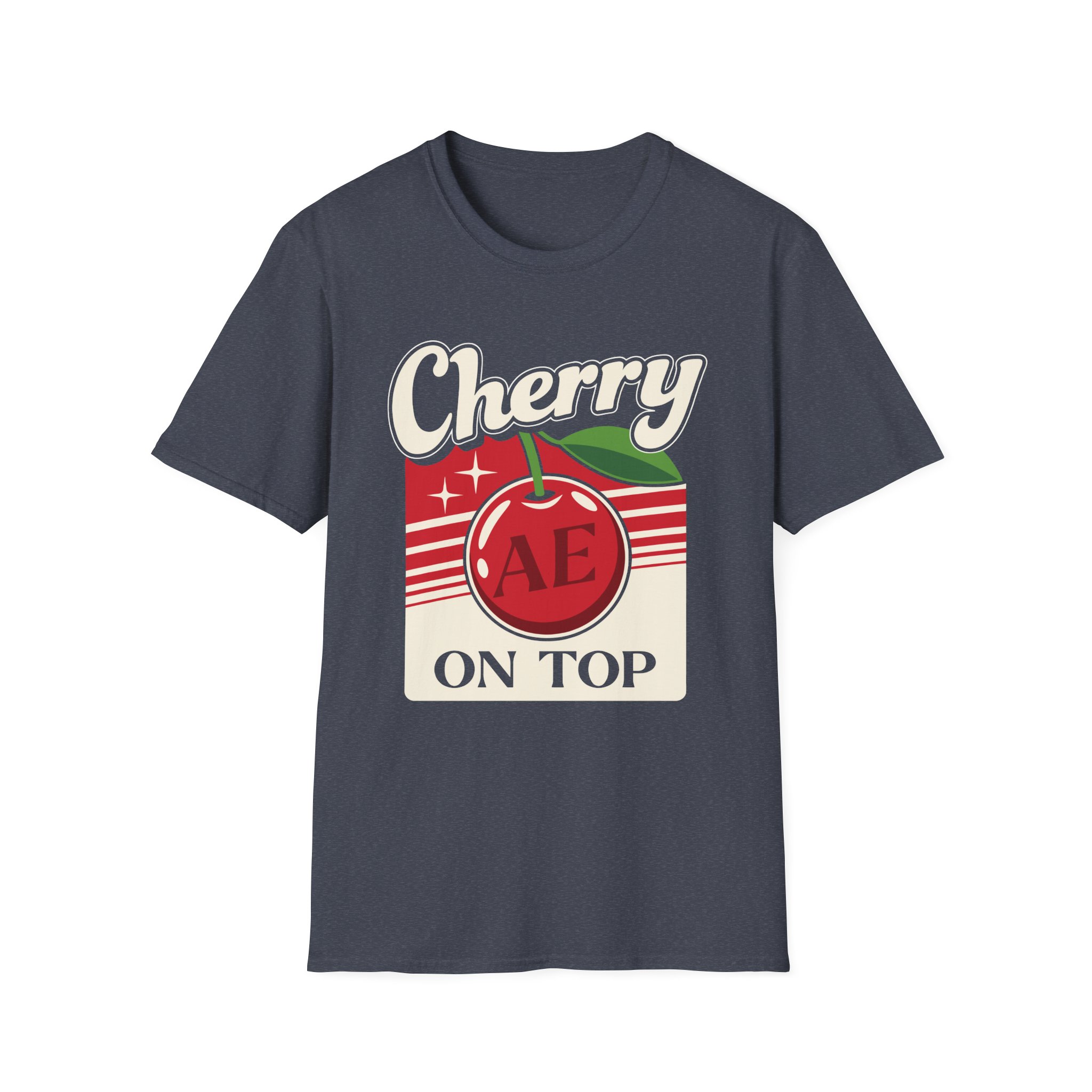 Armchair Expert Cherry on Top Unisex Softstyle T-Shirt