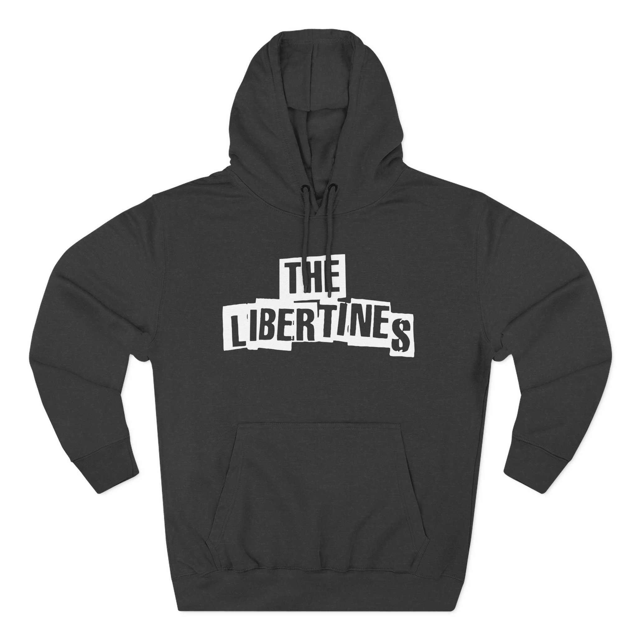 The Libertines Logo Three-Panel Fleece Hoodie