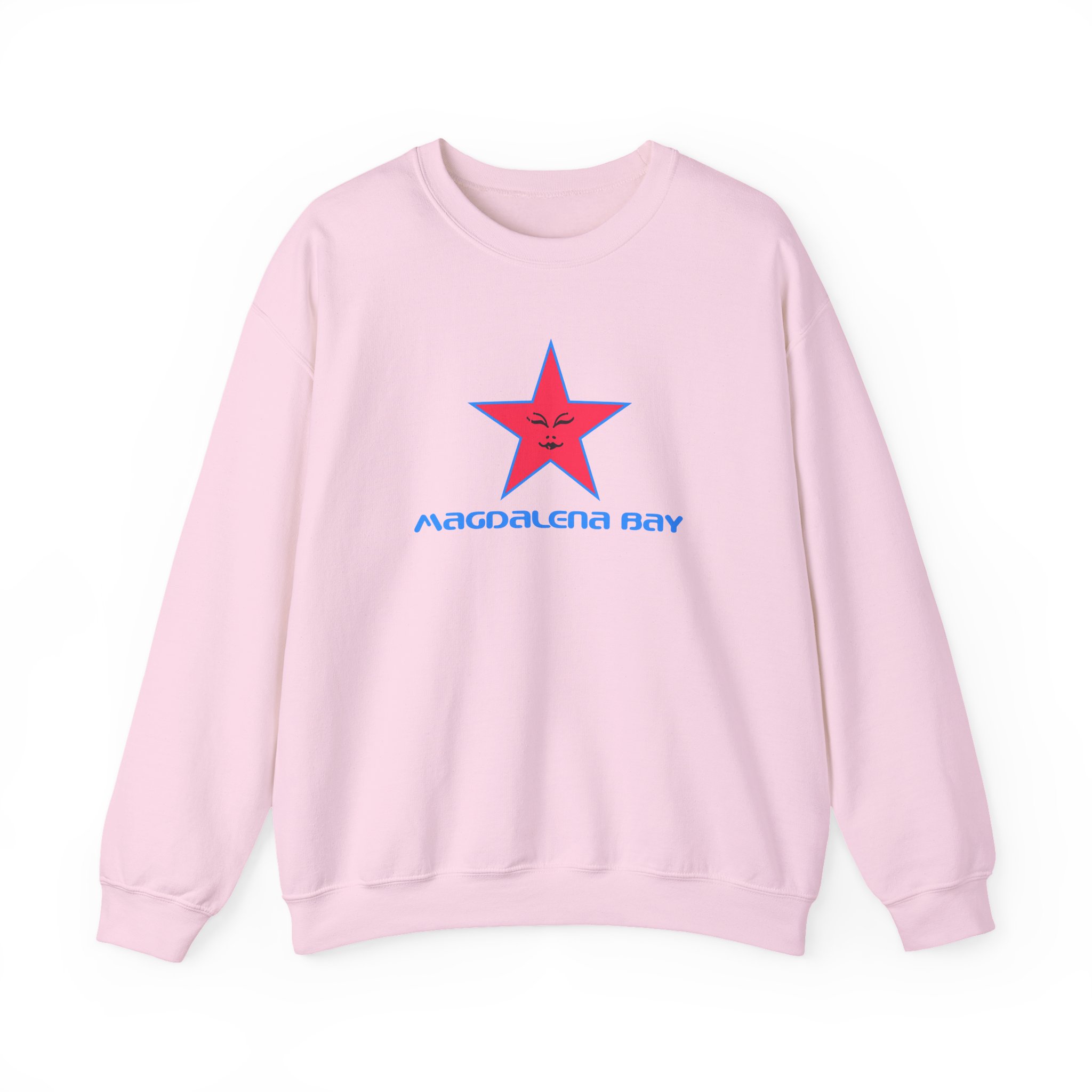 Magdalena Bay Doctor Star Unisex Heavy Blendâ„¢ Crewneck Sweatshirt