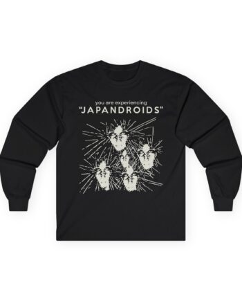 You Are Experiencing Japandroids Unisex Ultra Cotton Long Sleeve Tee