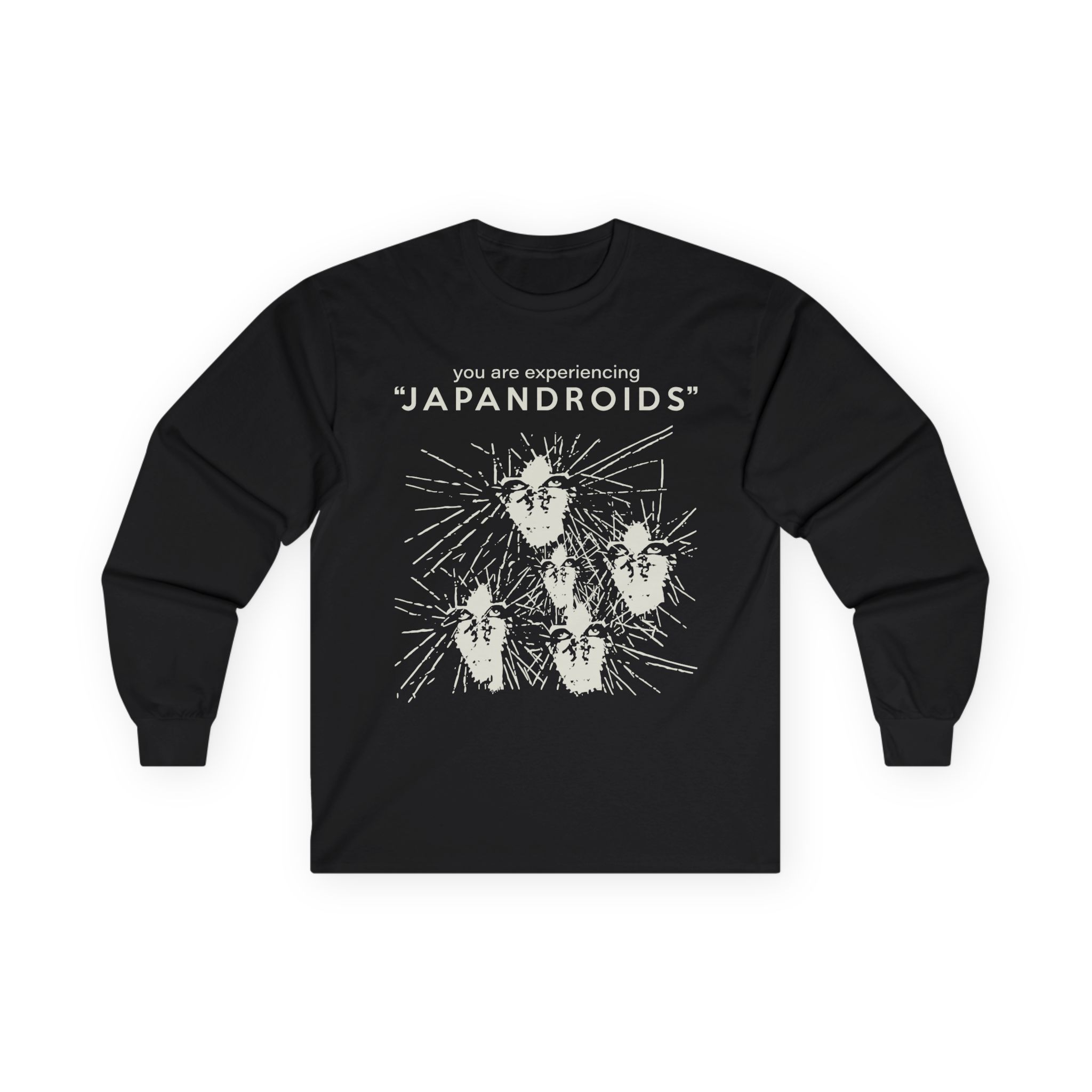 You Are Experiencing Japandroids Unisex Ultra Cotton Long Sleeve Tee
