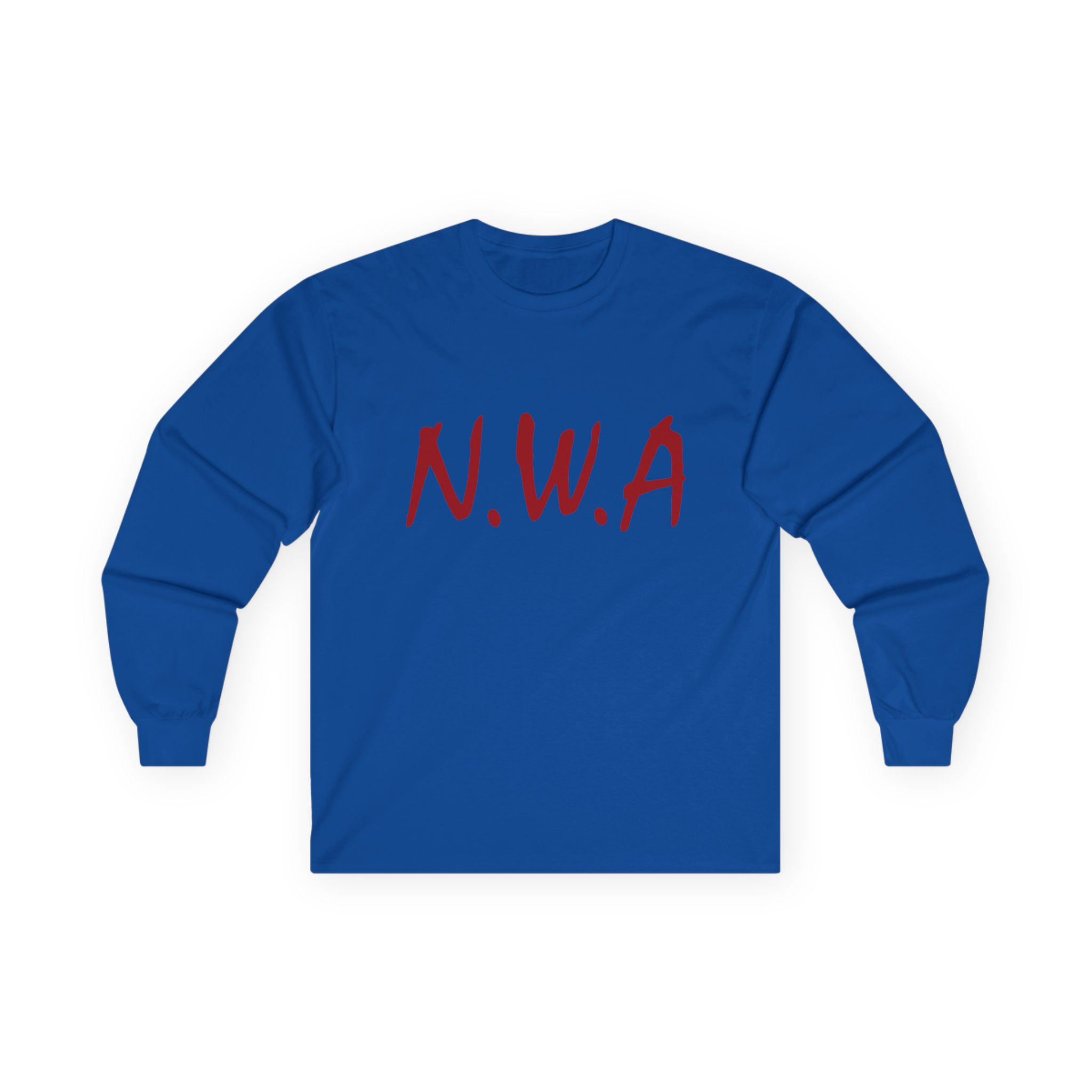 NWA Unisex Ultra Cotton Long Sleeve Tee