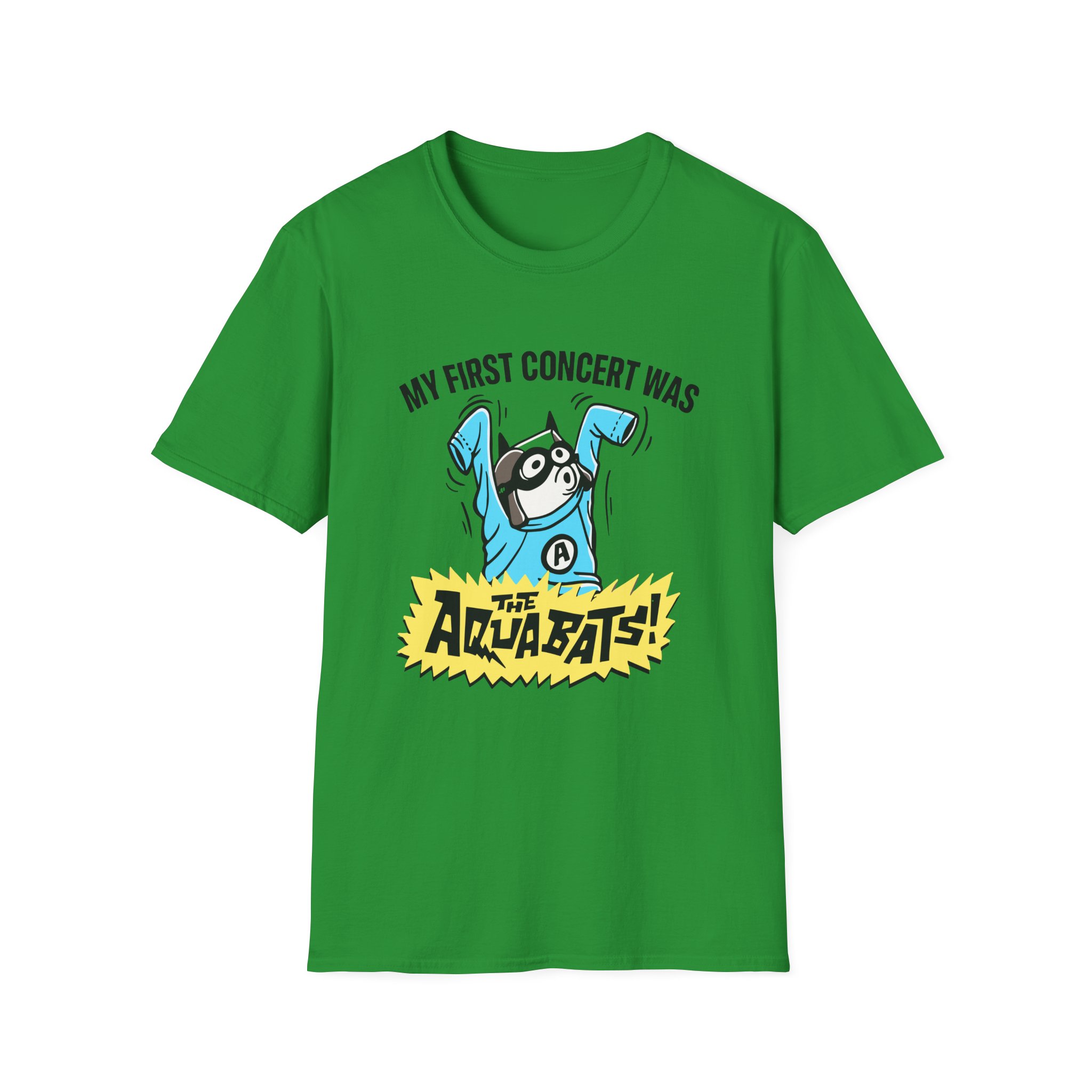 The Aquabats My First Concert Unisex Softstyle T-shirt