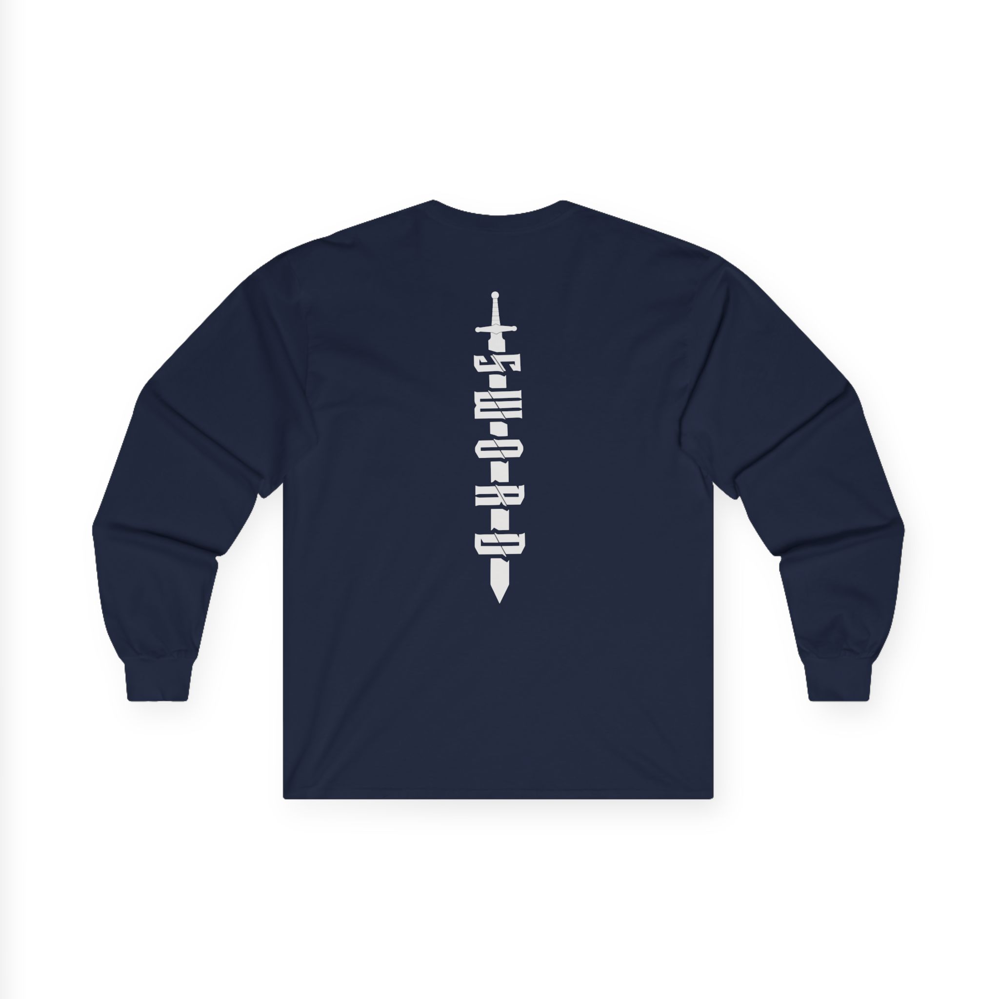 Trevor Bauer Outage Sword Spine Unisex Ultra Cotton Long Sleeve Tee