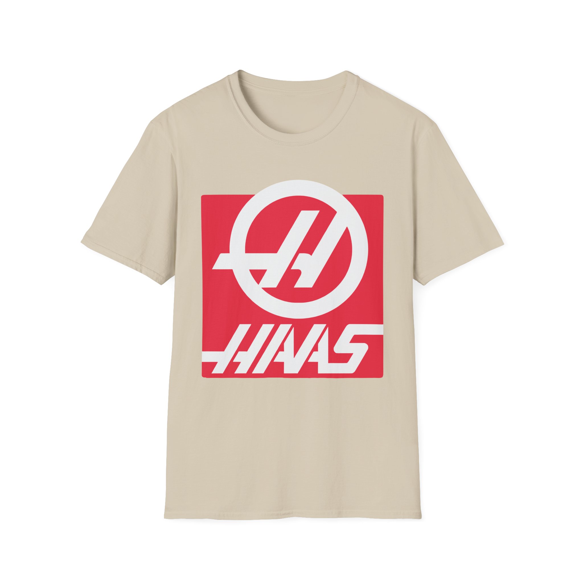 Haas F1 Unisex Softstyle T-Shirt