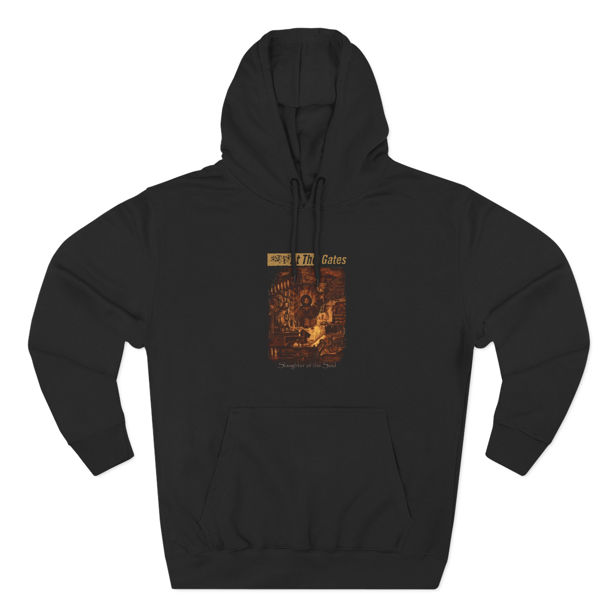At the Gates Slaughter of the Soul Three-panel Fleece Hoodie