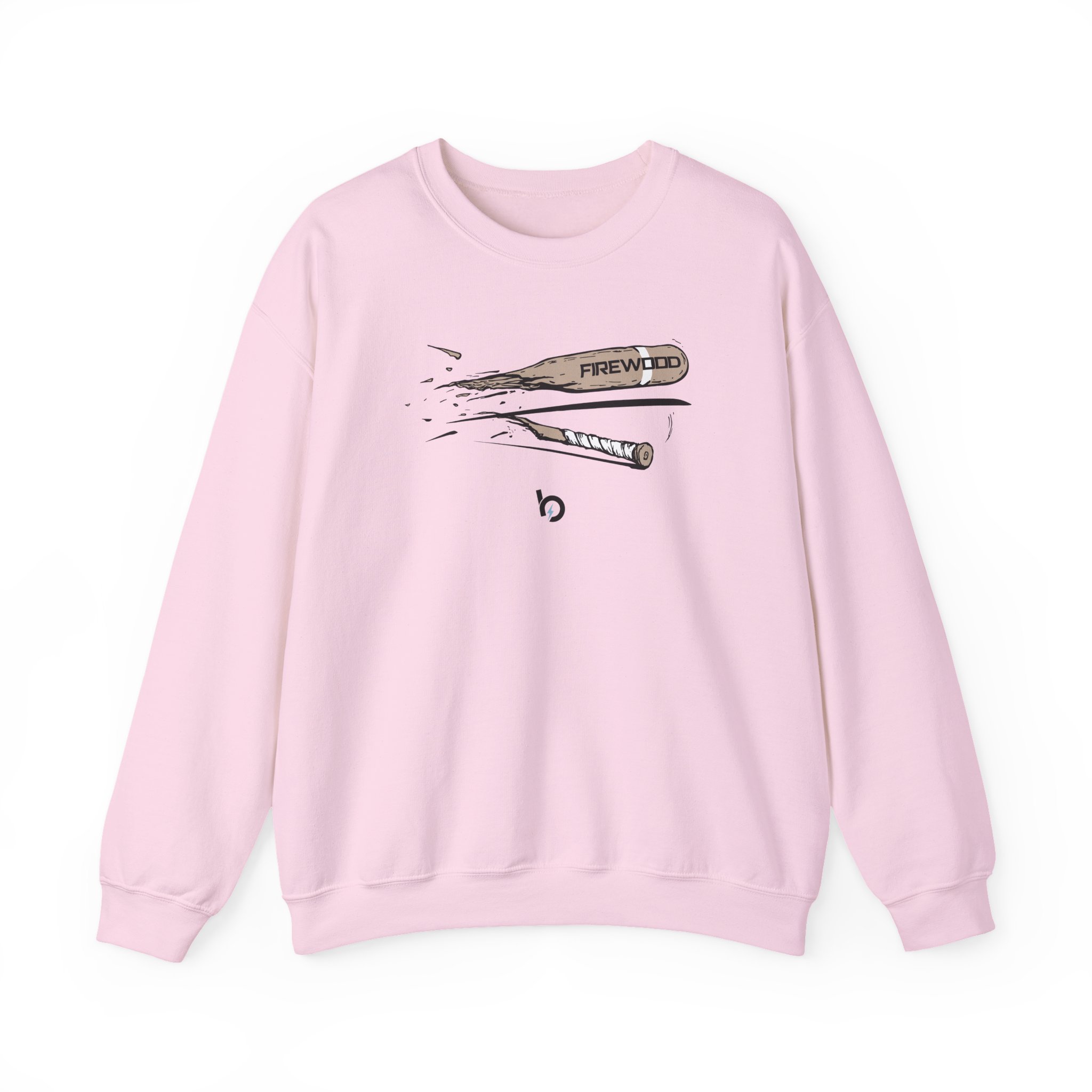 Trevor Bauer Firewood Unisex Heavy Blendâ„¢ Crewneck Sweatshirt