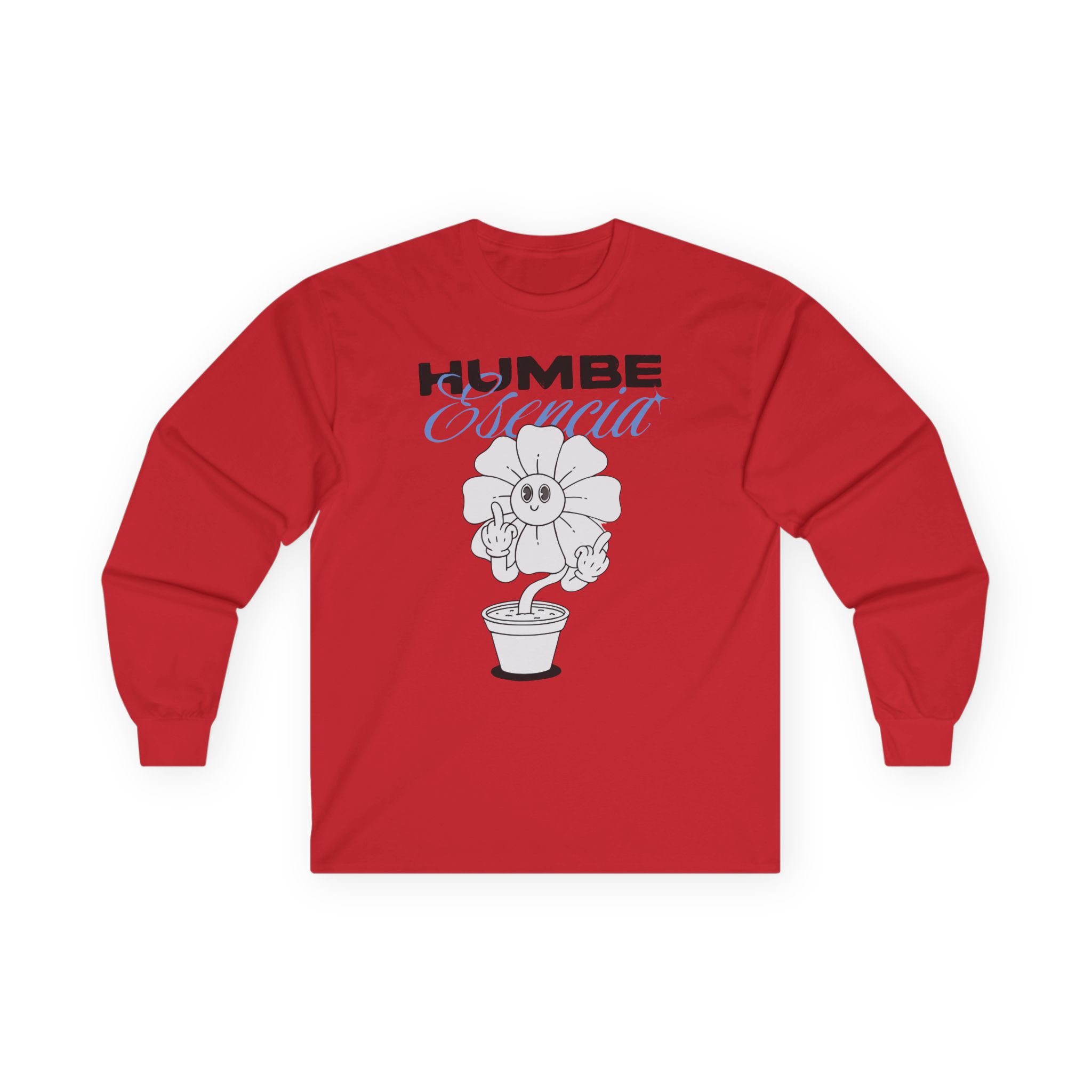 Humbe Esencia Unisex Ultra Cotton Long Sleeve Tee
