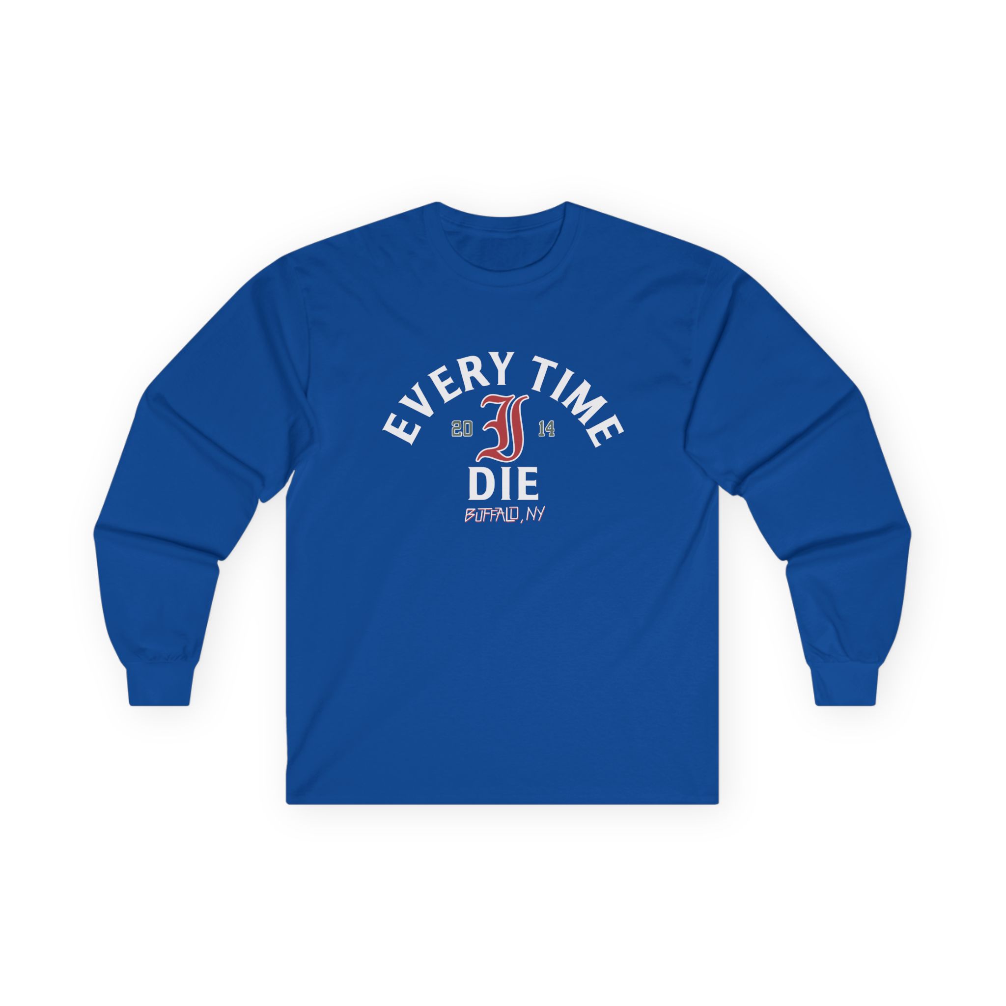 Every Time I Die Crush Your Allies Unisex Ultra Cotton Long Sleeve Tee