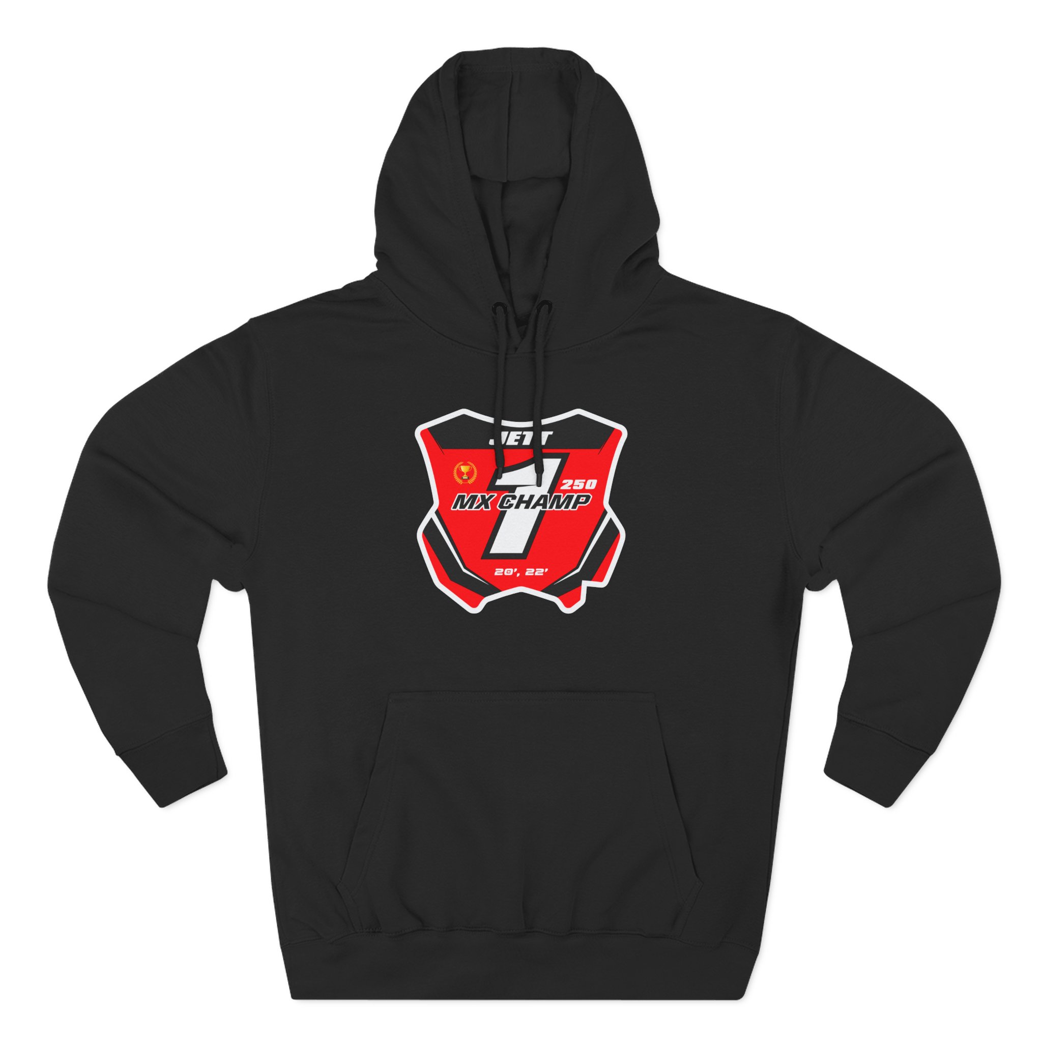 Jett Lawrence Three-Panel Fleece Hoodie