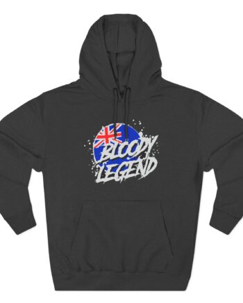 Lazarbeam Three-Panel Fleece Hoodie