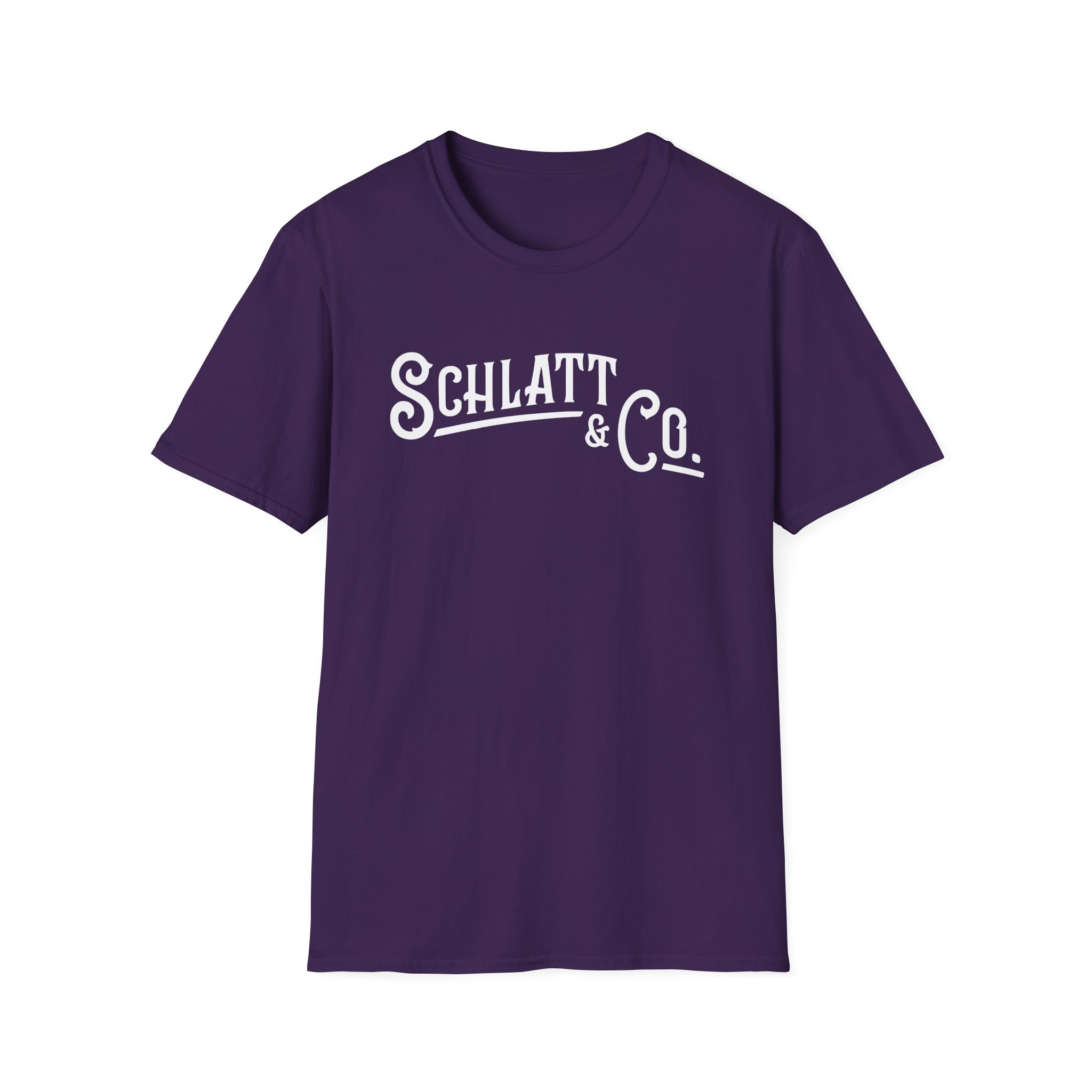 Jschlatt Schlatt & Co Unisex Softstyle T-Shirt