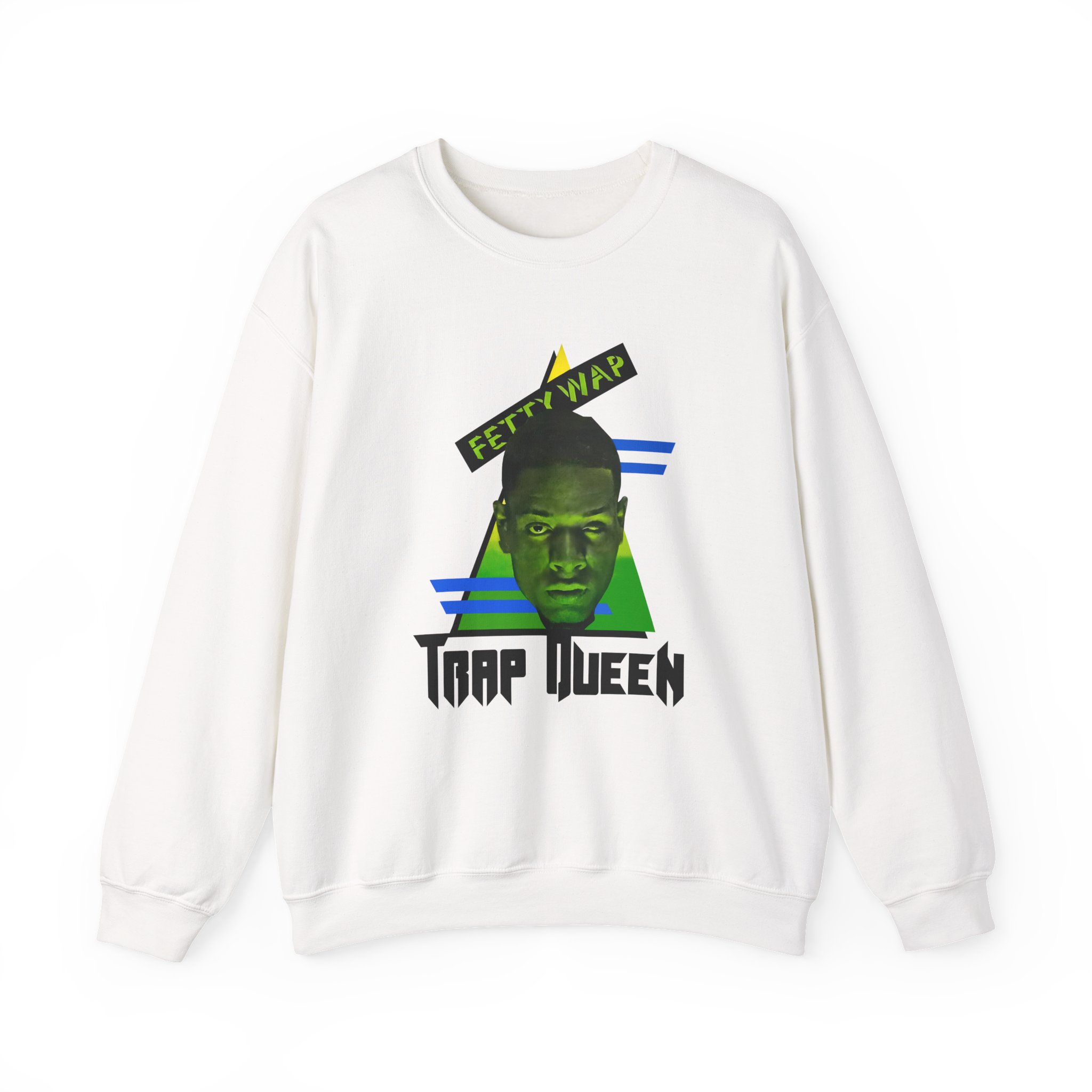 Fetty Wap Trap Queen Unisex Heavy Blendâ„¢ Crewneck Sweatshirt