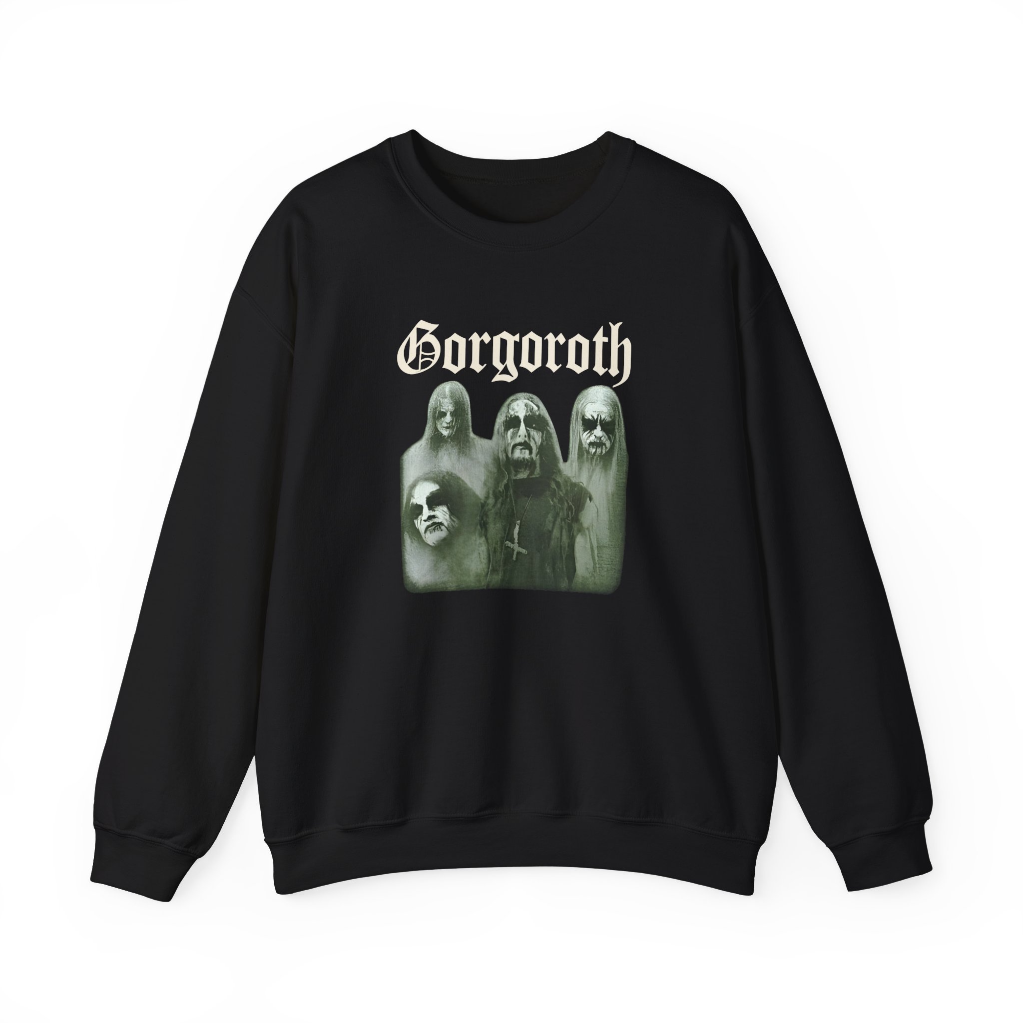 Gorgoroth Unisex Heavy Blendâ„¢ Crewneck Sweatshirt