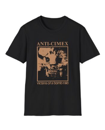 Anti Cimex Victims of a Bomb Raid Unisex Softstyle T-shirt
