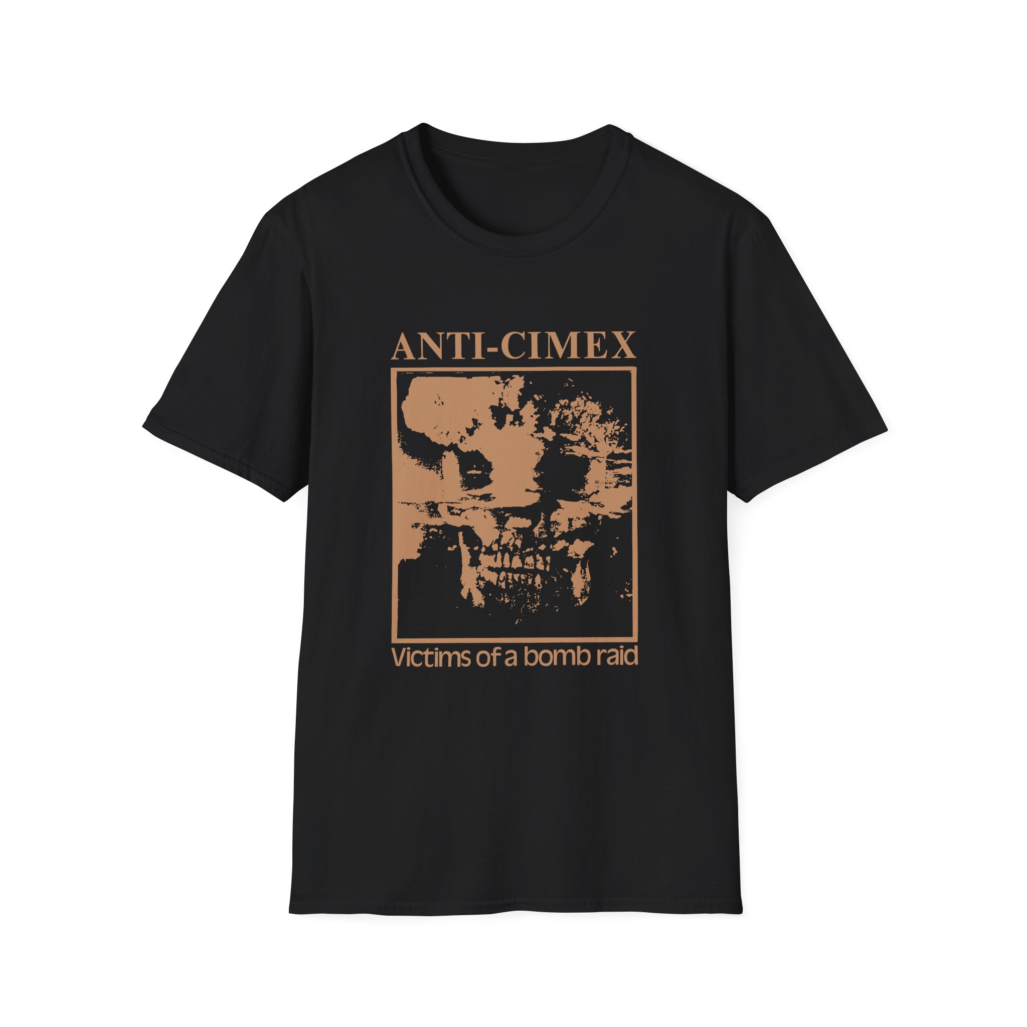 Anti Cimex Victims of a Bomb Raid Unisex Softstyle T-shirt