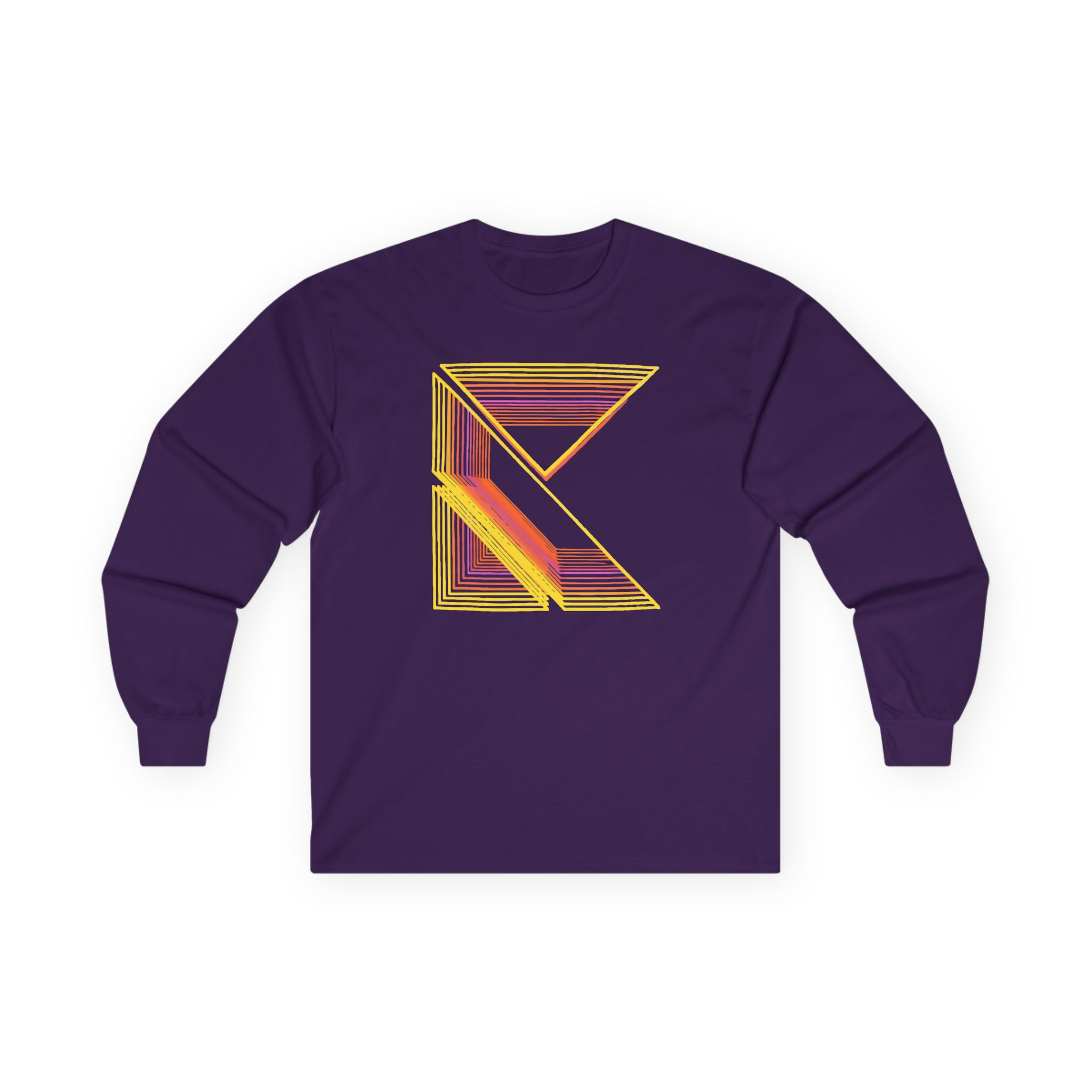 Kaskade K-prism Unisex Ultra Cotton Long Sleeve Tee