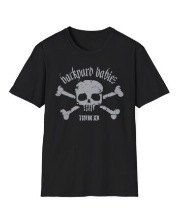 Backyard Babies Unisex Softstyle T-Shirt