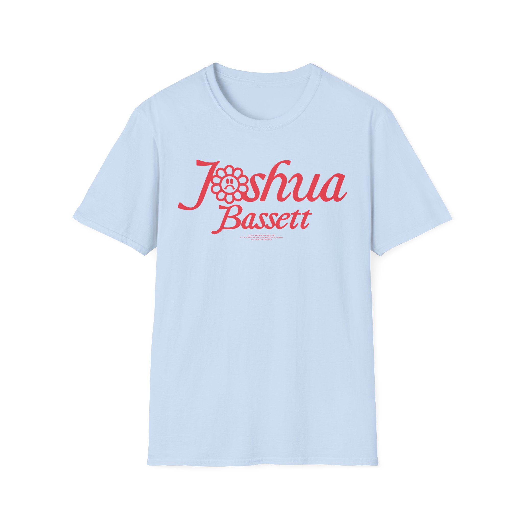 Joshua Bassett Unisex Softstyle T-Shirt