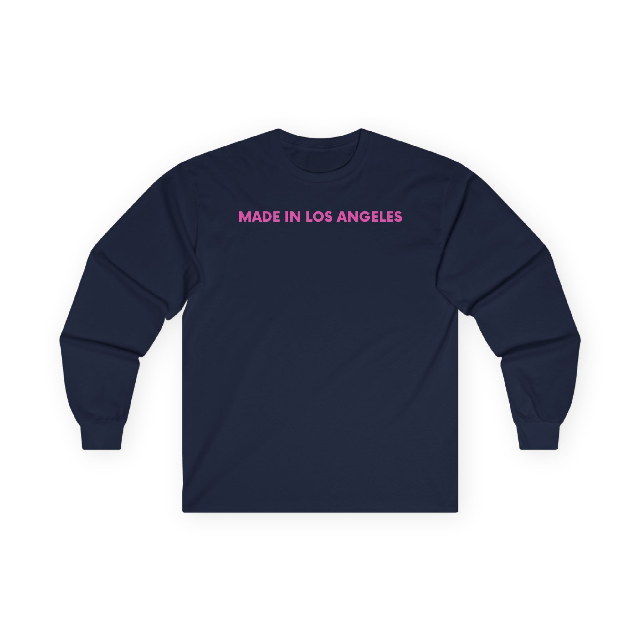 KNJ Made in Los Angeles Unisex Ultra Cotton Long Sleeve Tee