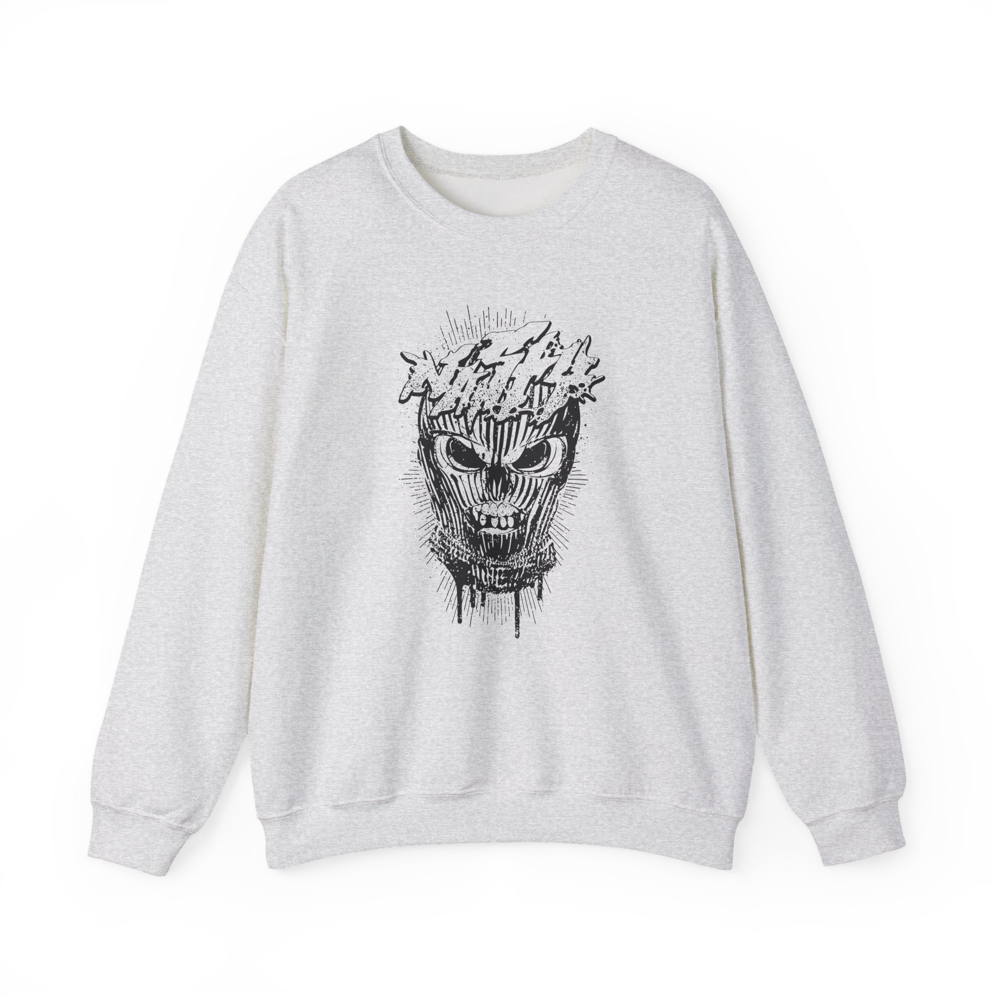 Nasty Unisex Heavy Blendâ„¢ Crewneck Sweatshirt