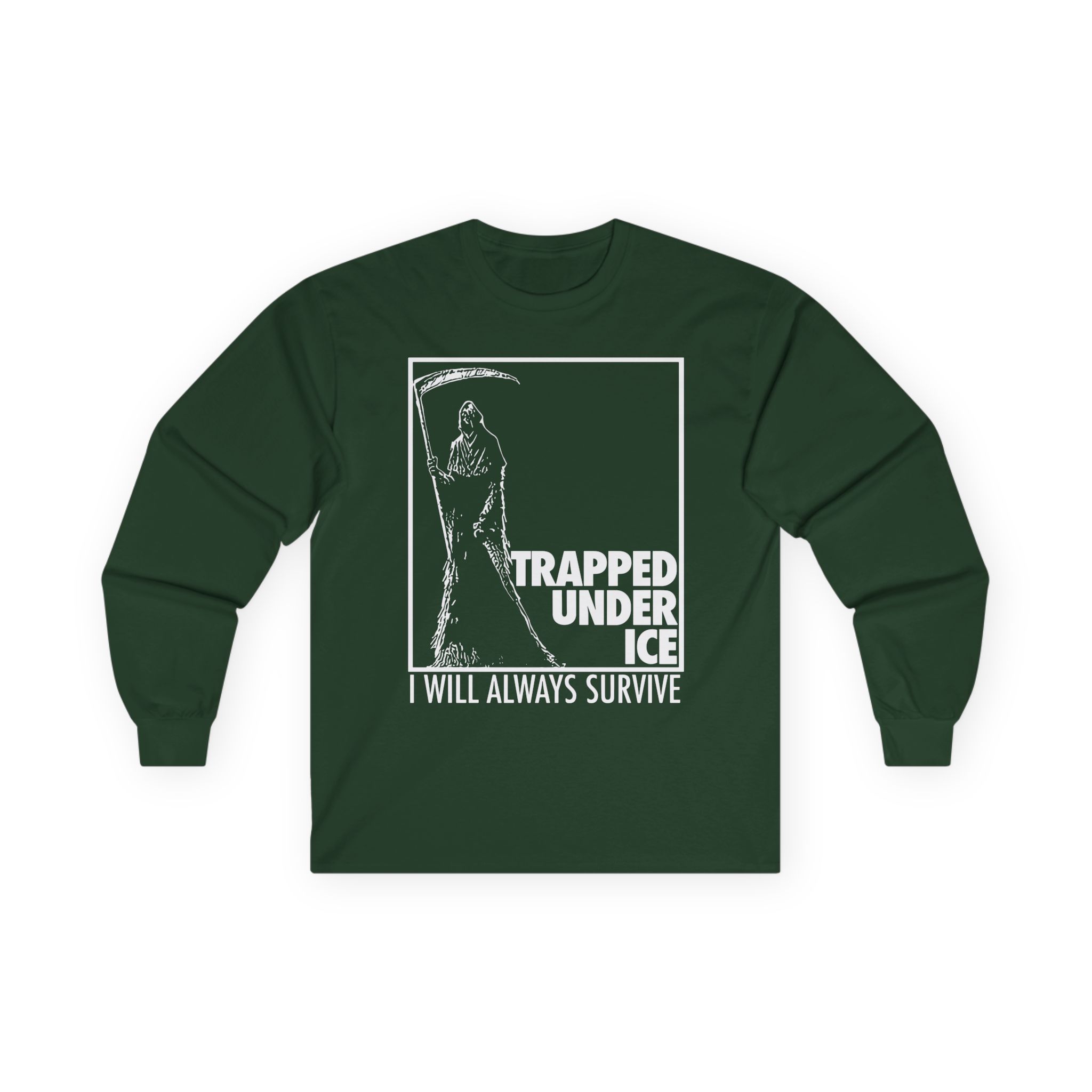 Trapped Under Ice Reaper Unisex Ultra Cotton Long Sleeve Tee