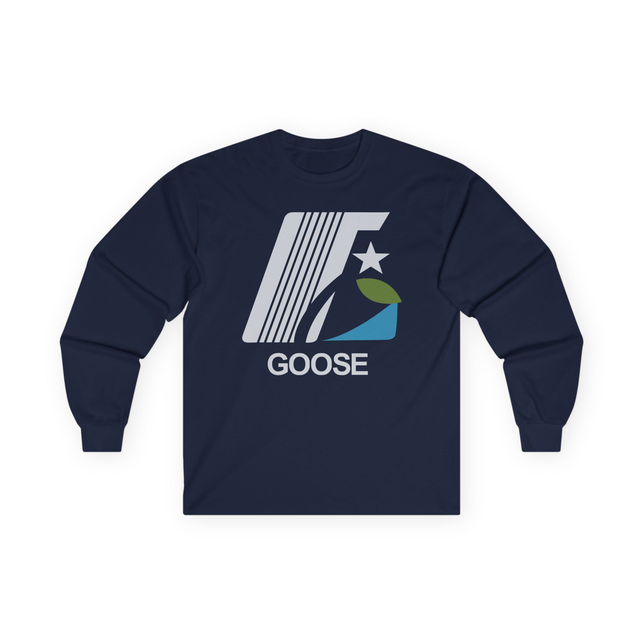 Goose G Star Unisex Ultra Cotton Long Sleeve Tee