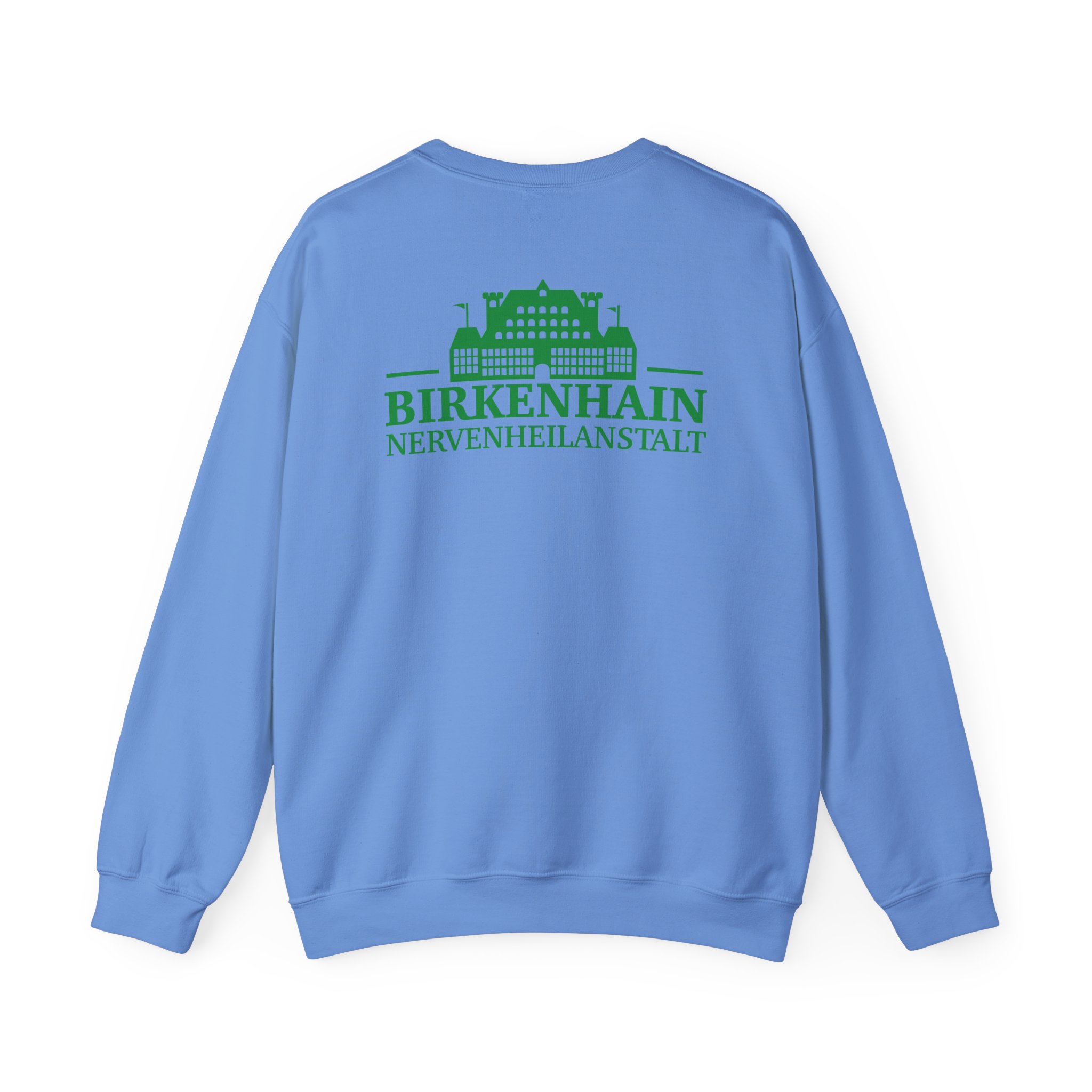Kiz Birkenhain Mental Hospital Unisex Heavy Blendâ„¢ Crewneck Sweatshirt