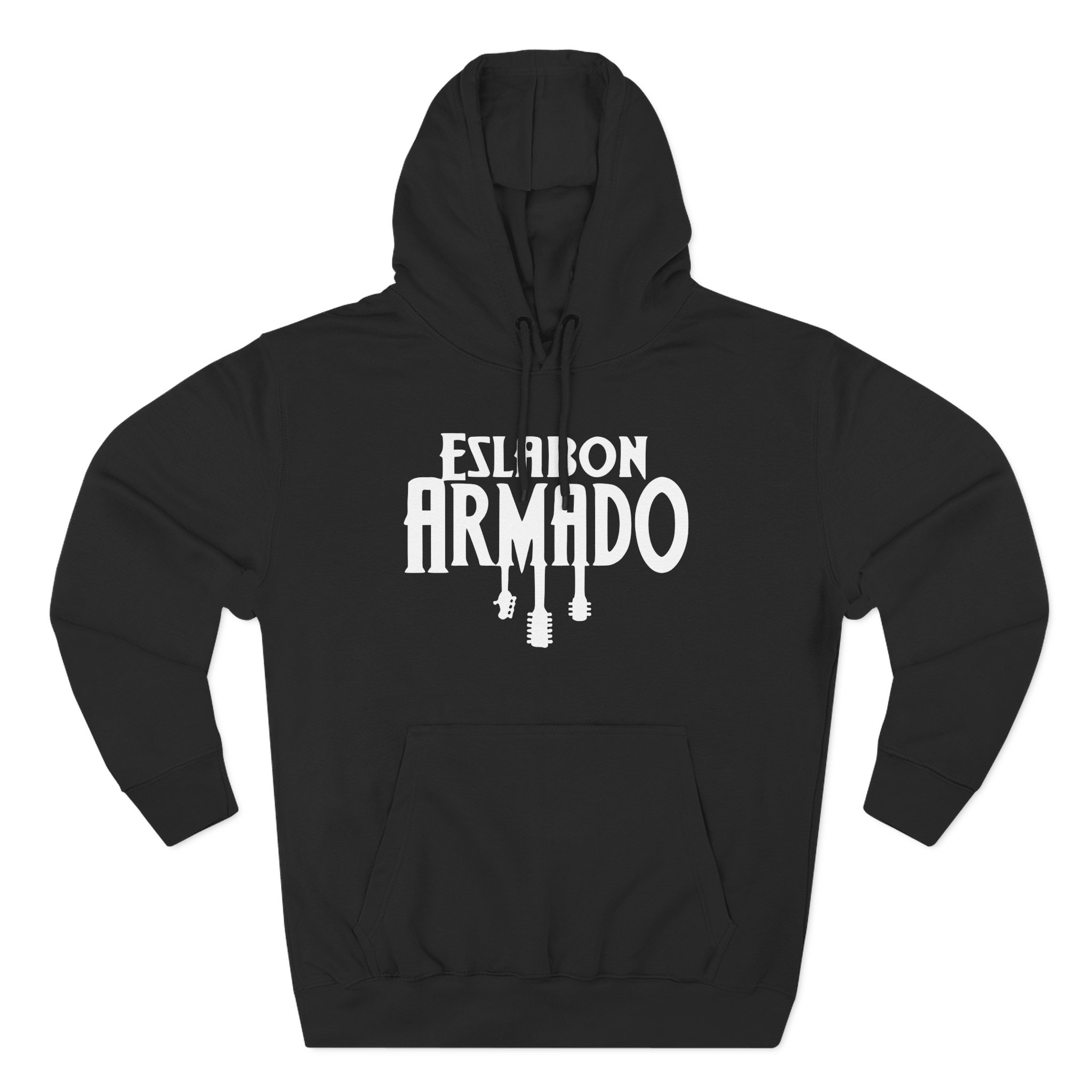 Eslabon Armado Three-Panel Fleece Hoodie