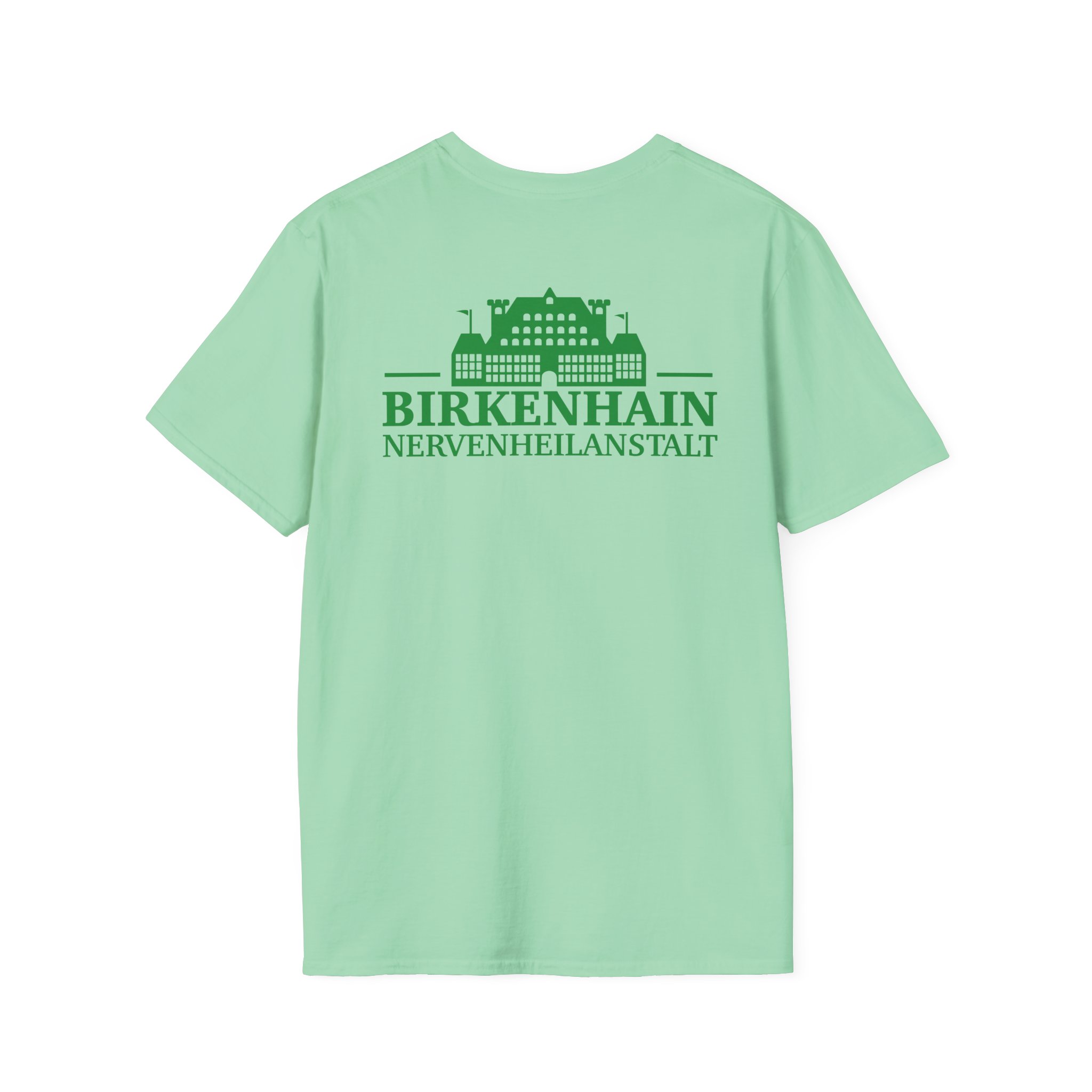 Kiz Birkenhain Mental Hospital Unisex Softstyle T-Shirt
