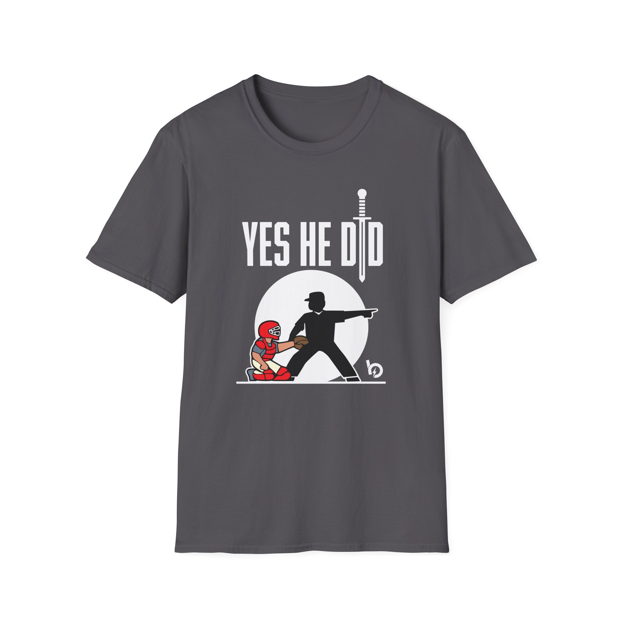 Trevor Bauer Yes He Did Unisex Softstyle T-Shirt