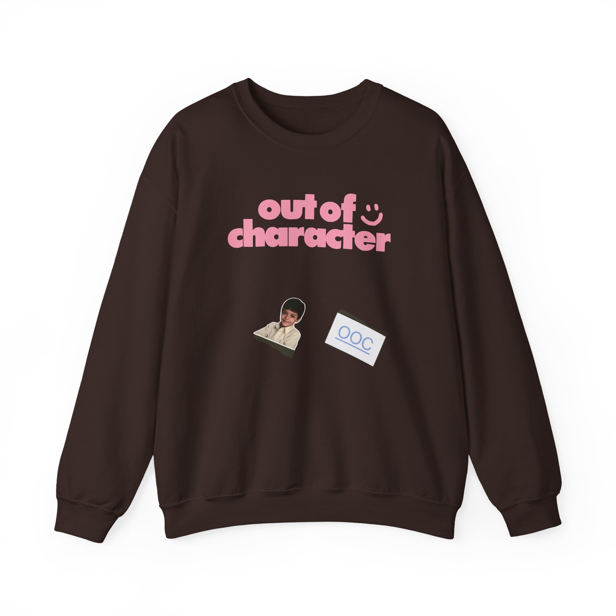 Out of Character Unisex Heavy Blendâ„¢ Crewneck Sweatshirt