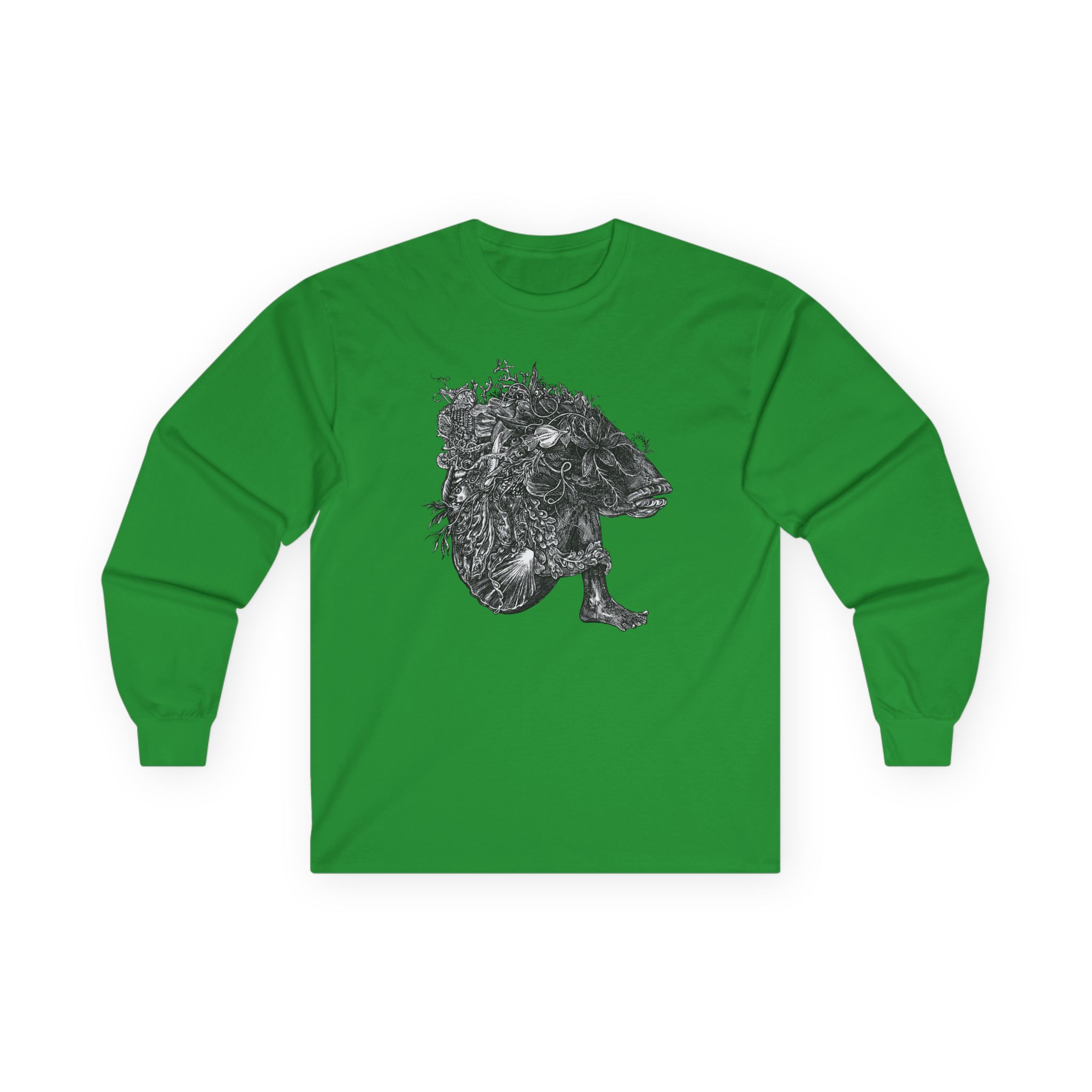 Kate Bush Fish People Unisex Ultra Cotton Long Sleeve Tee