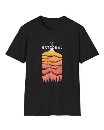 The National Peak Unisex Softstyle T-shirt