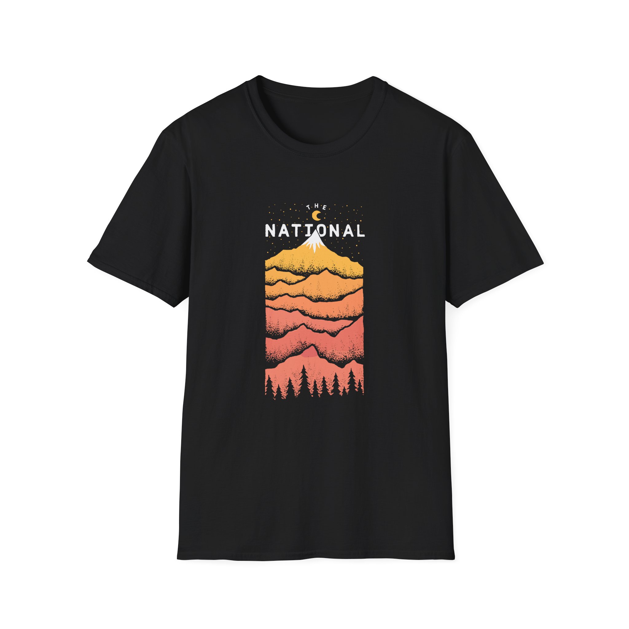 The National Peak Unisex Softstyle T-shirt