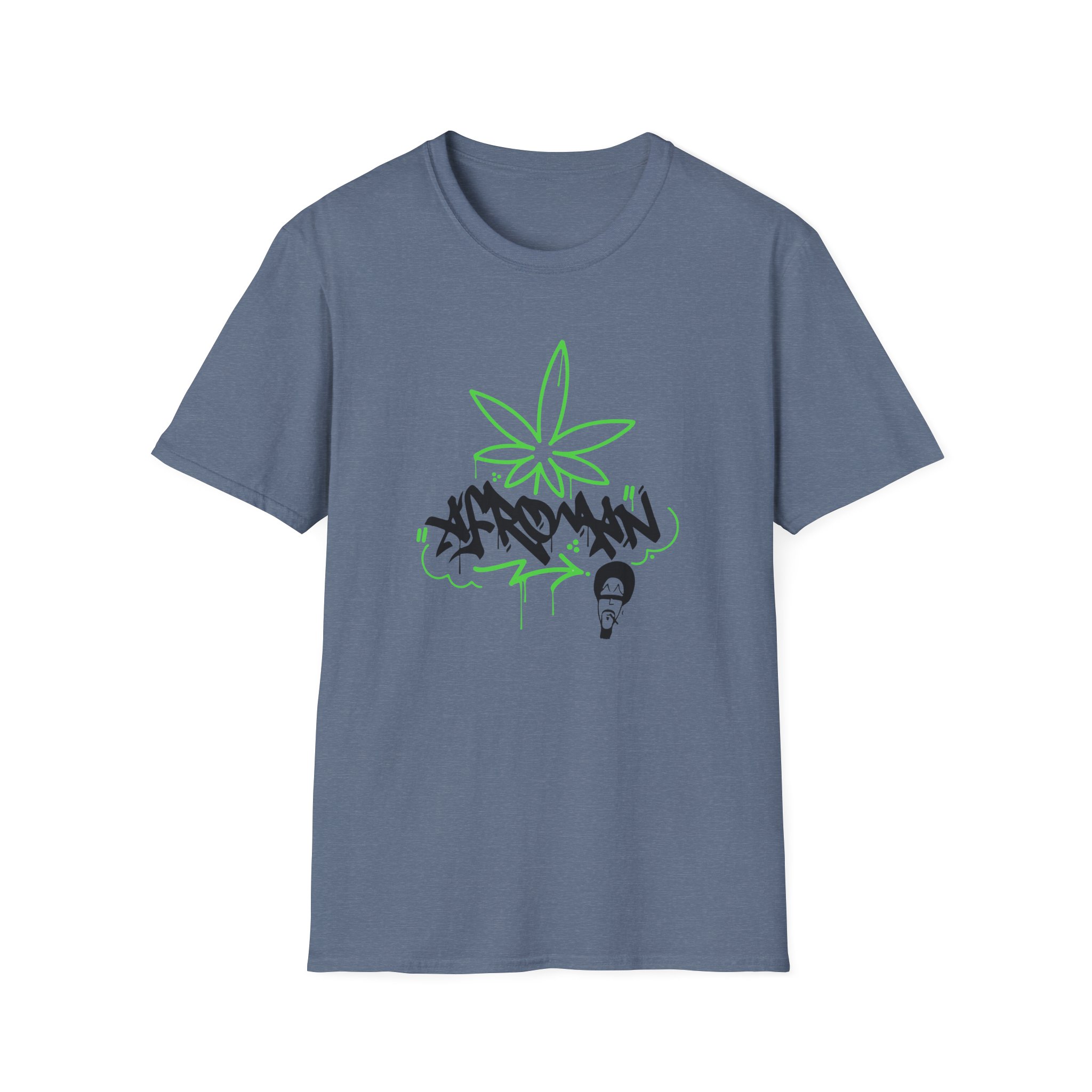 Afroman – Graffiti Unisex Softstyle T-Shirt