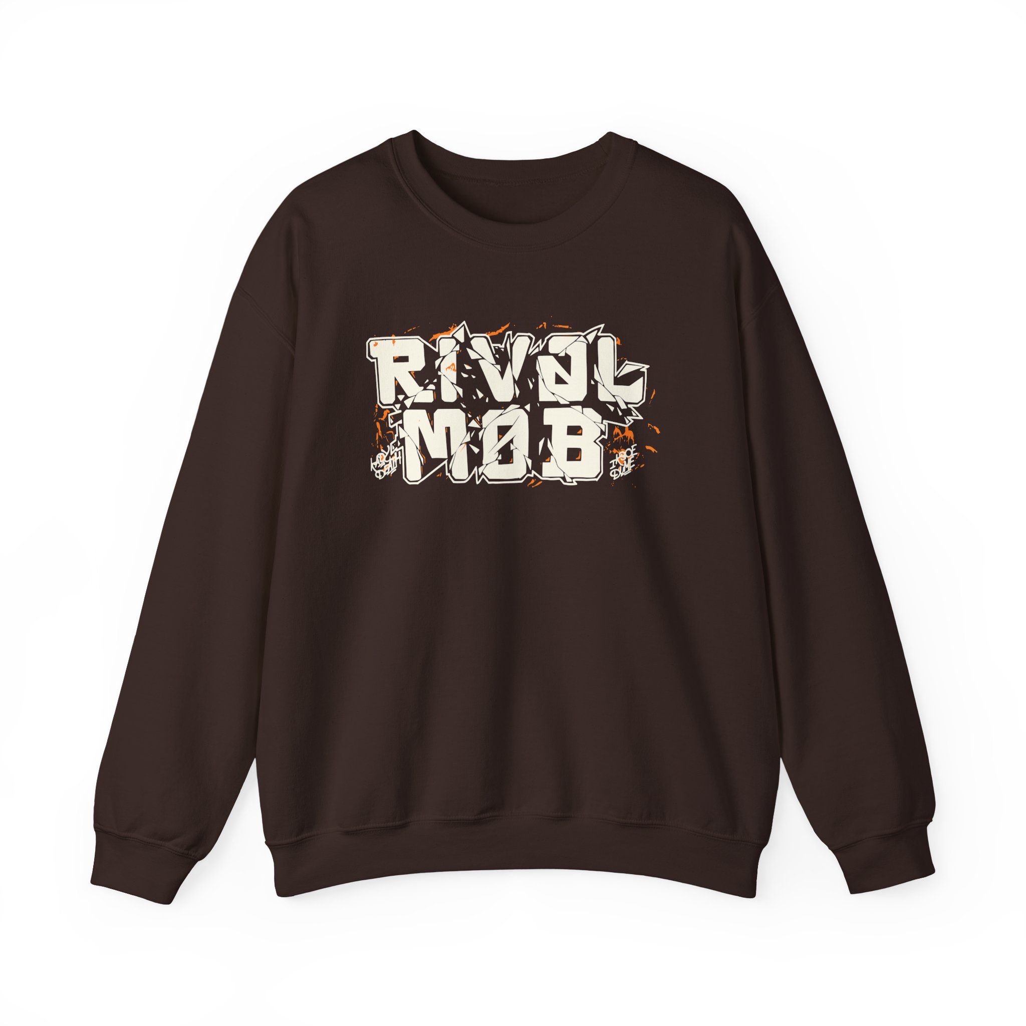The Rival Mob Unisex Heavy Blendâ„¢ Crewneck Sweatshirt