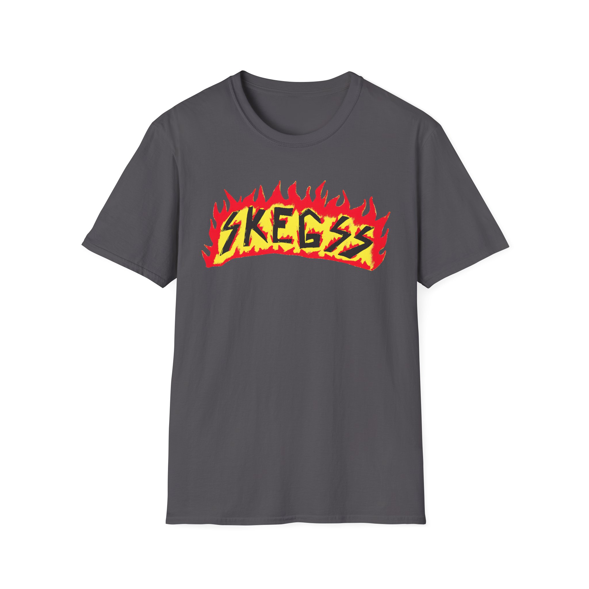Skegss Flame Logo Unisex Softstyle T-Shirt