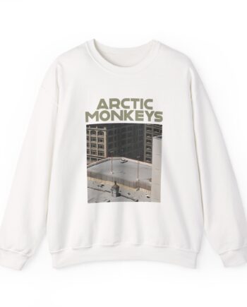 Arctic Monkeys the Car Photo Unisex Heavy Blend™ Crewneck Sweatshirt