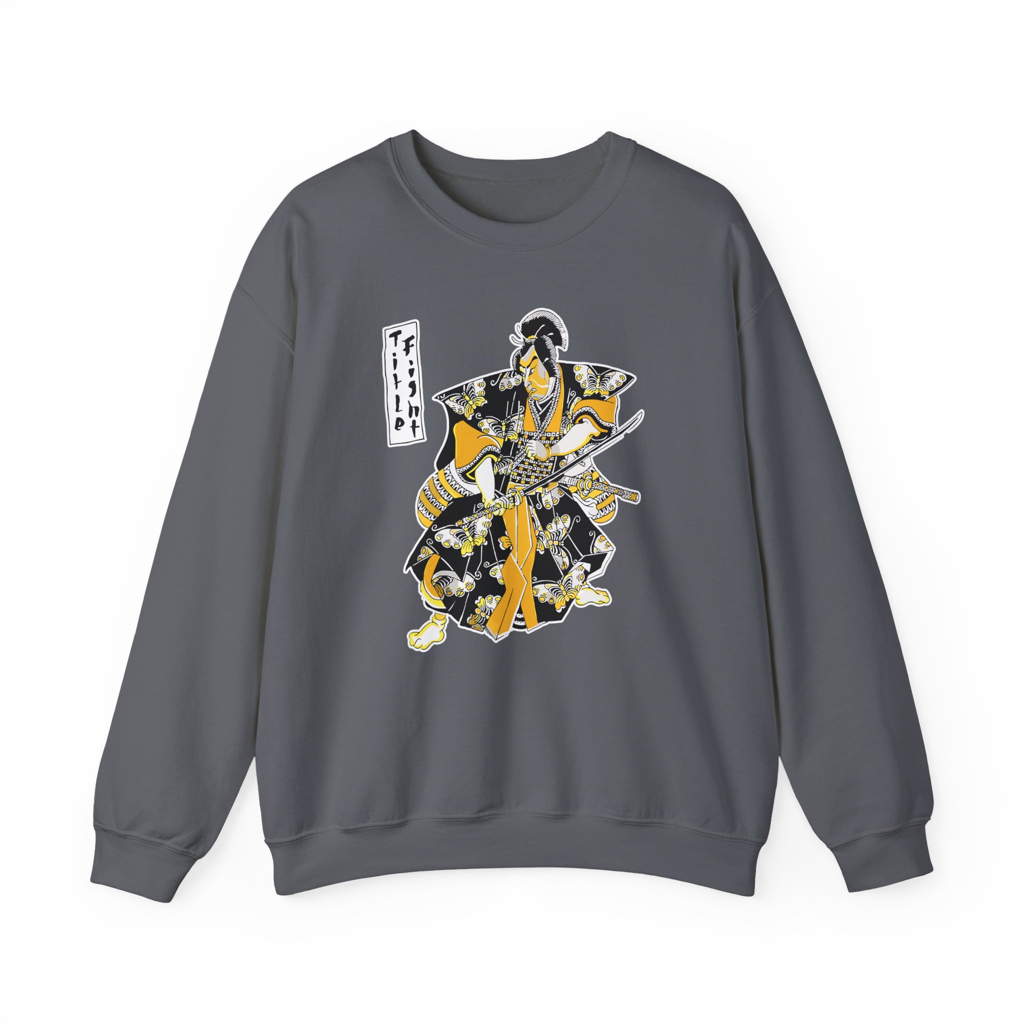 Title Fight "Samurai" Unisex Heavy Blendâ„¢ Crewneck Sweatshirt