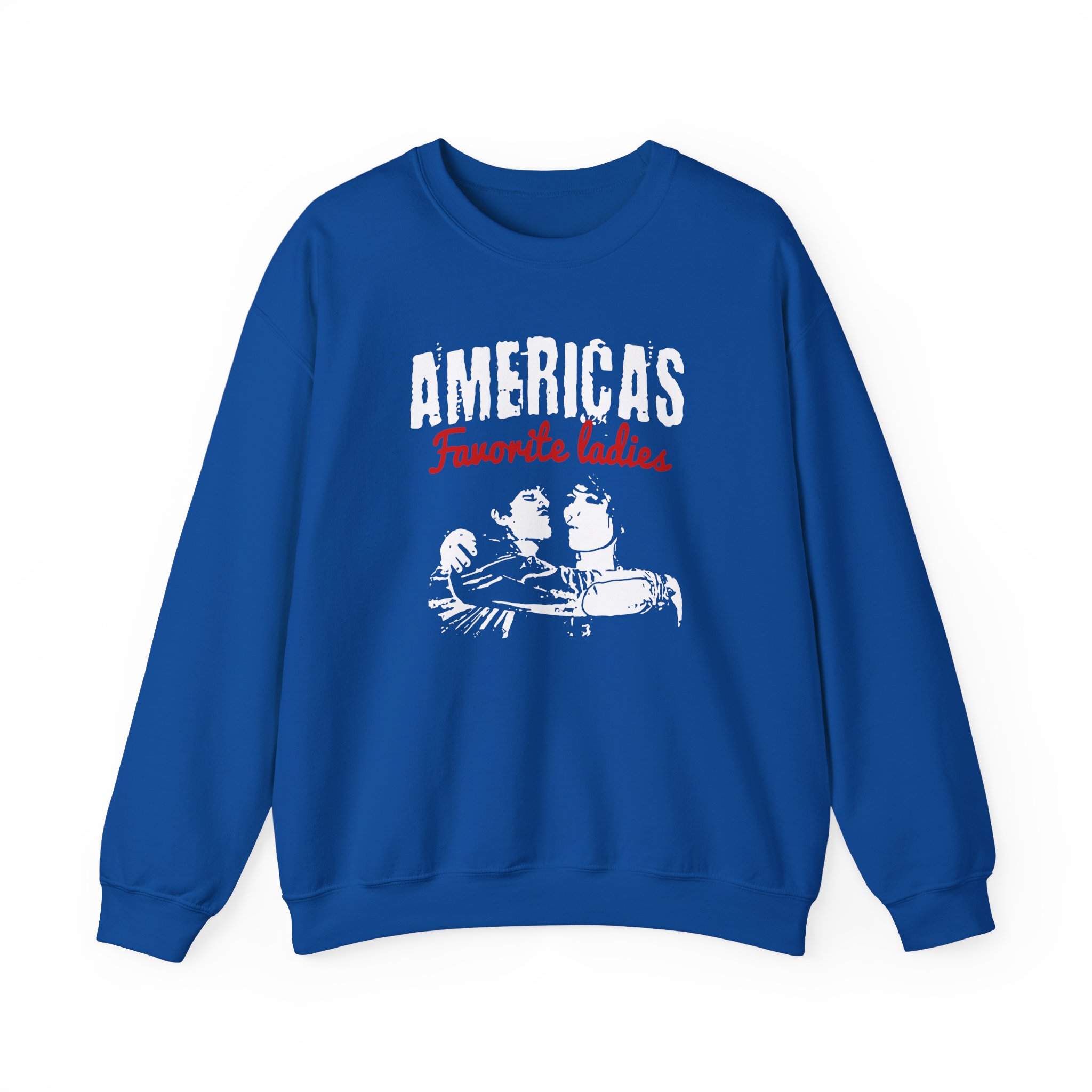Americas Favorite Ladies Unisex Heavy Blendâ„¢ Crewneck Sweatshirt