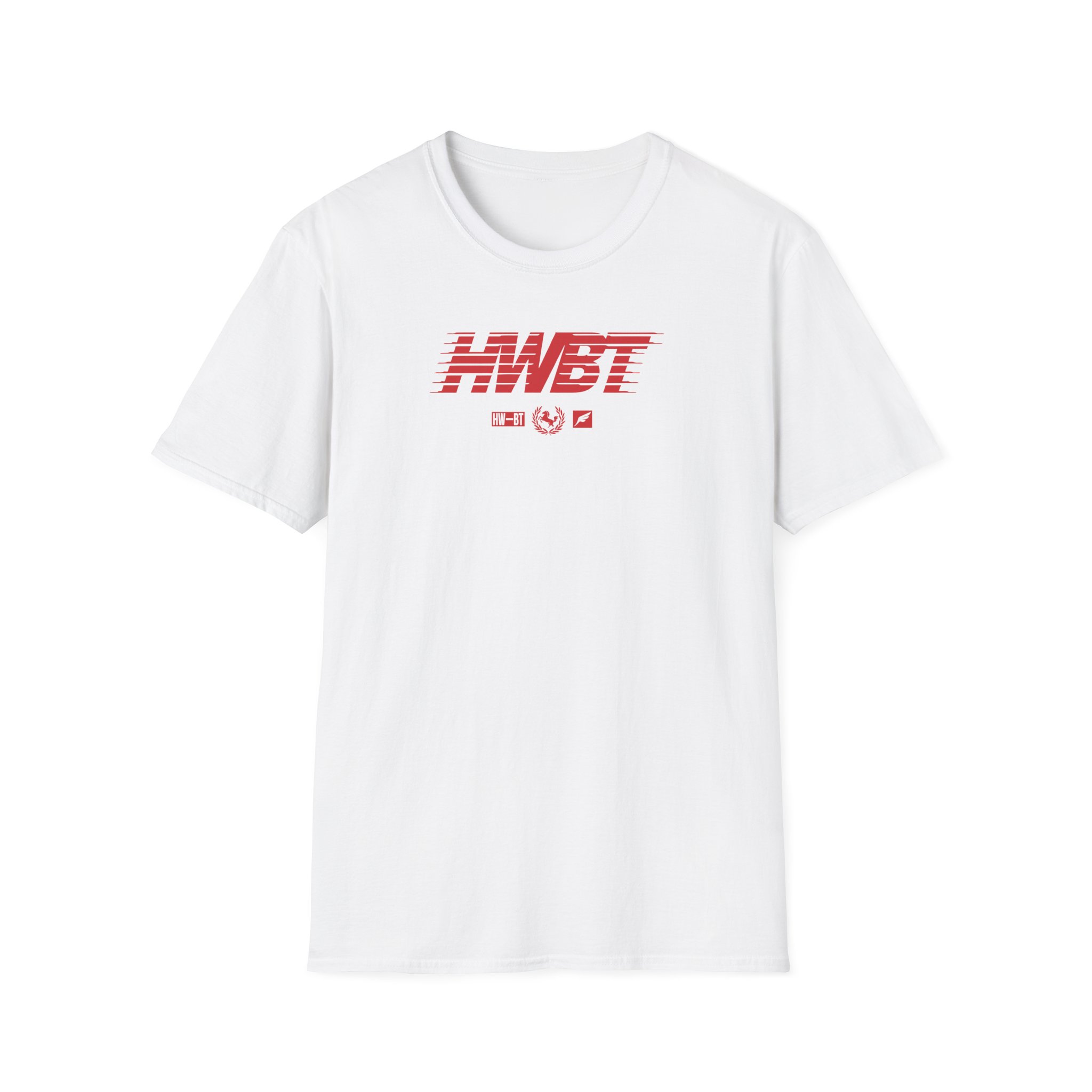Mat Armstrong HWBT F430 LOGO Unisex Softstyle T-Shirt