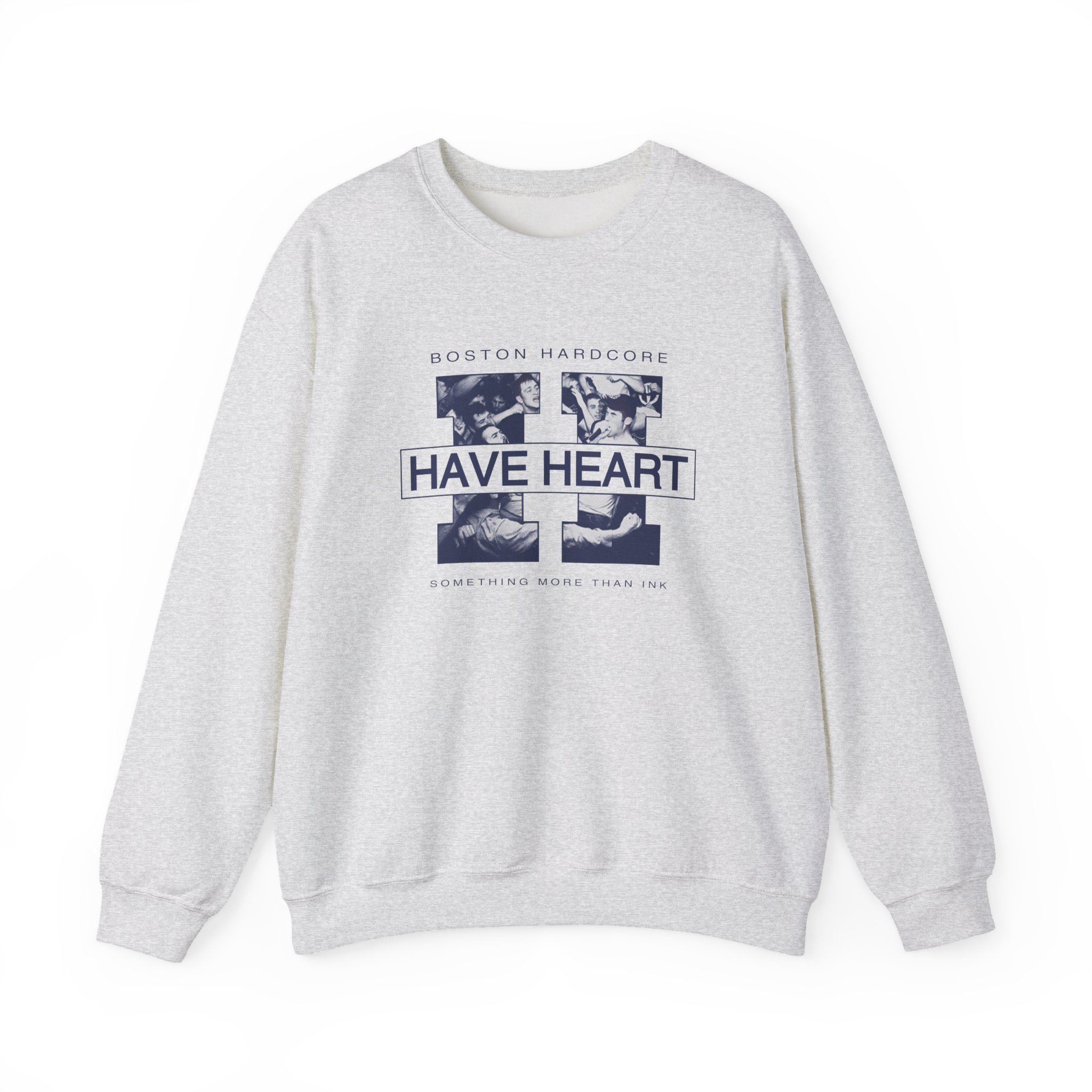 Have Heart Boston Hardcore Unisex Heavy Blendâ„¢ Crewneck Sweatshirt