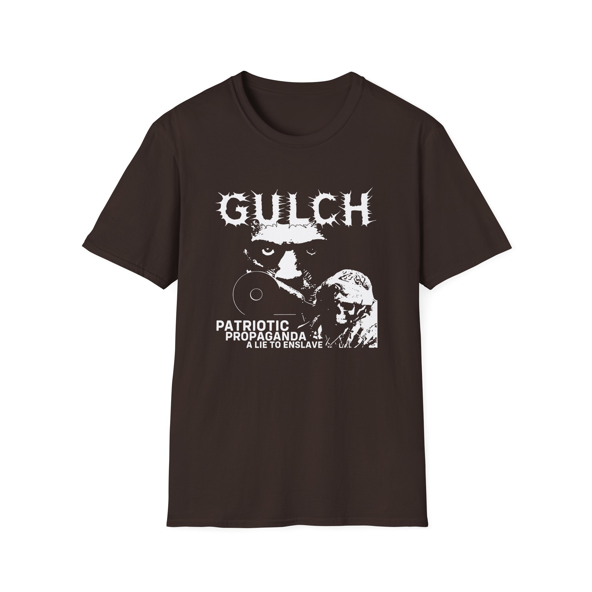 Gulch Patriotic Propaganda Unisex Softstyle T-Shirt