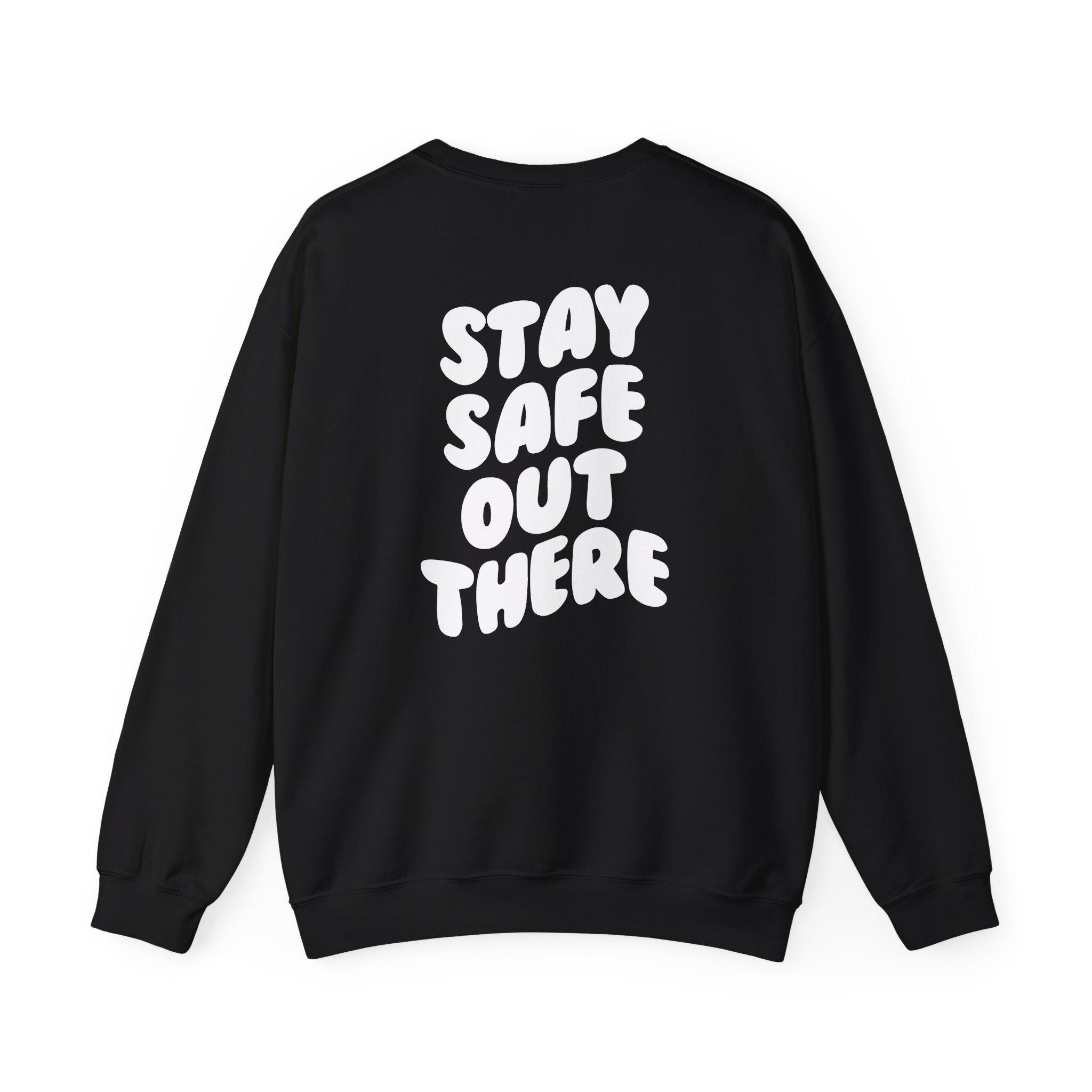 Kendall Rae Stay Safe Out There Unisex Heavy Blendâ„¢ Crewneck Sweatshirt