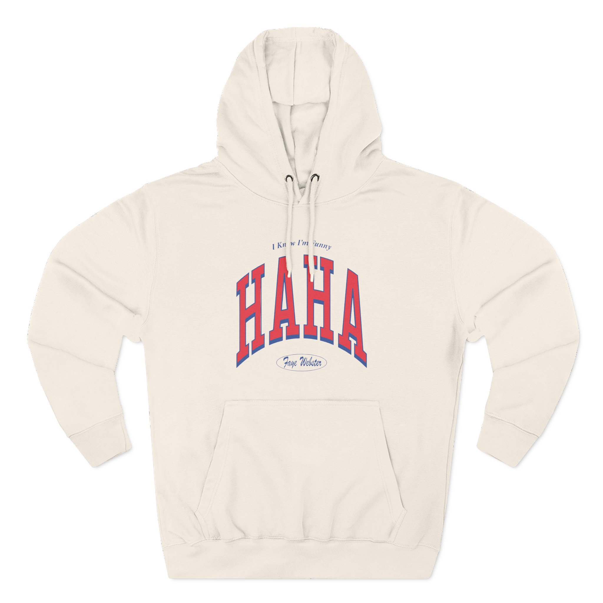 Faye Webster Three-Panel Fleece Hoodie